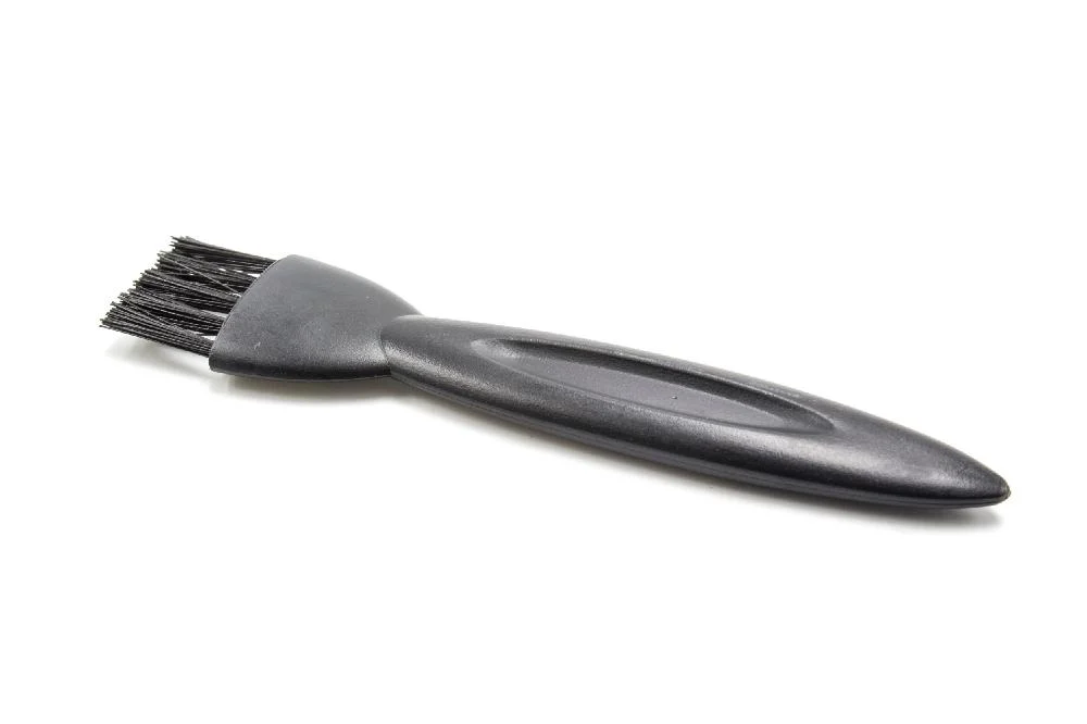 Brosse de nettoyage pour rasoir, tondeuse à barbe ou cheveux - 8 x 1,7 cm