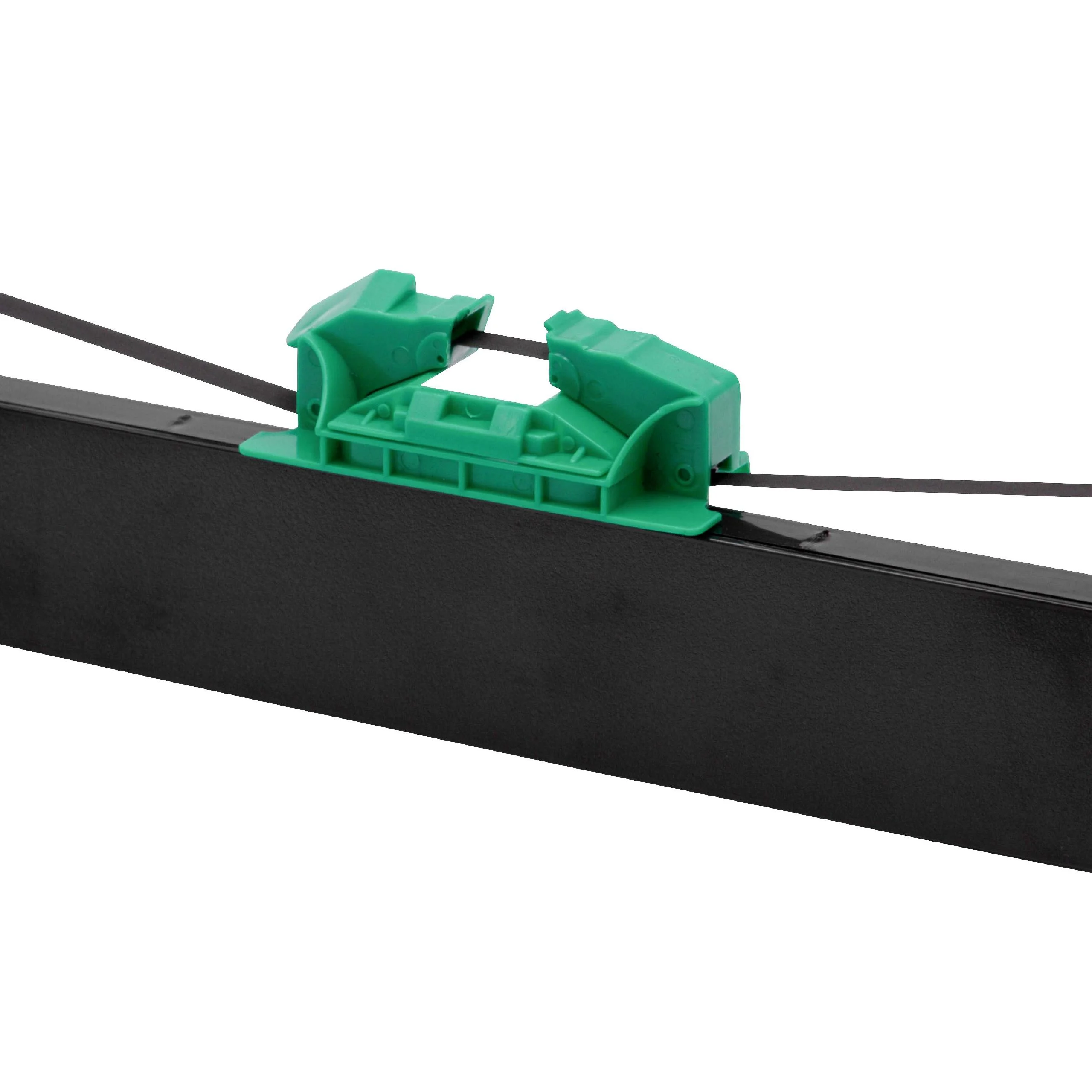 10x Ruban encreur remplace Olivetti B0375 pour imprimante matricielle / étiquette - noir