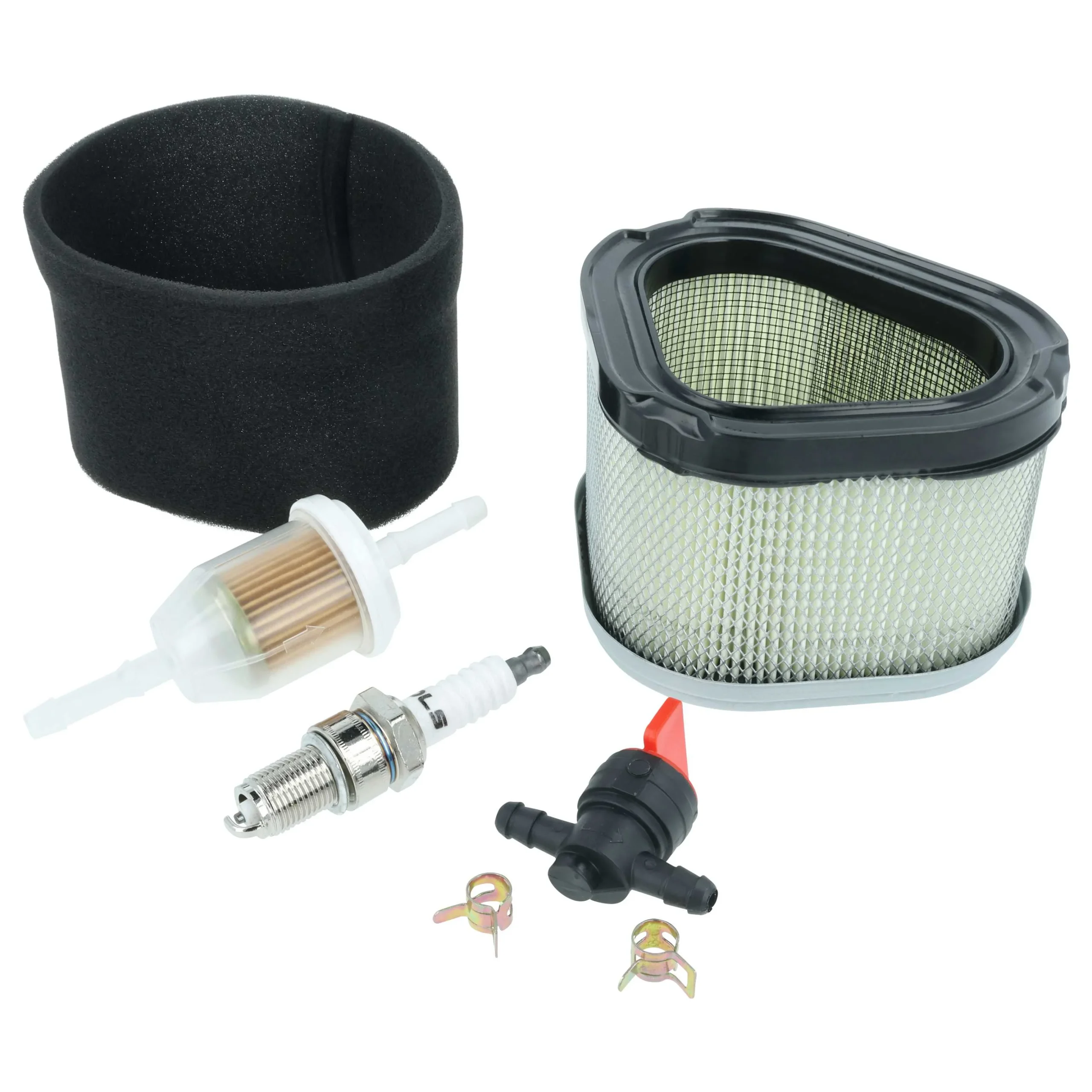 Set 4x filtre remplace John Deere 12 883 05-S1, 12 083 14, 12 083 05-S, 12 083 05 pour motoculteur