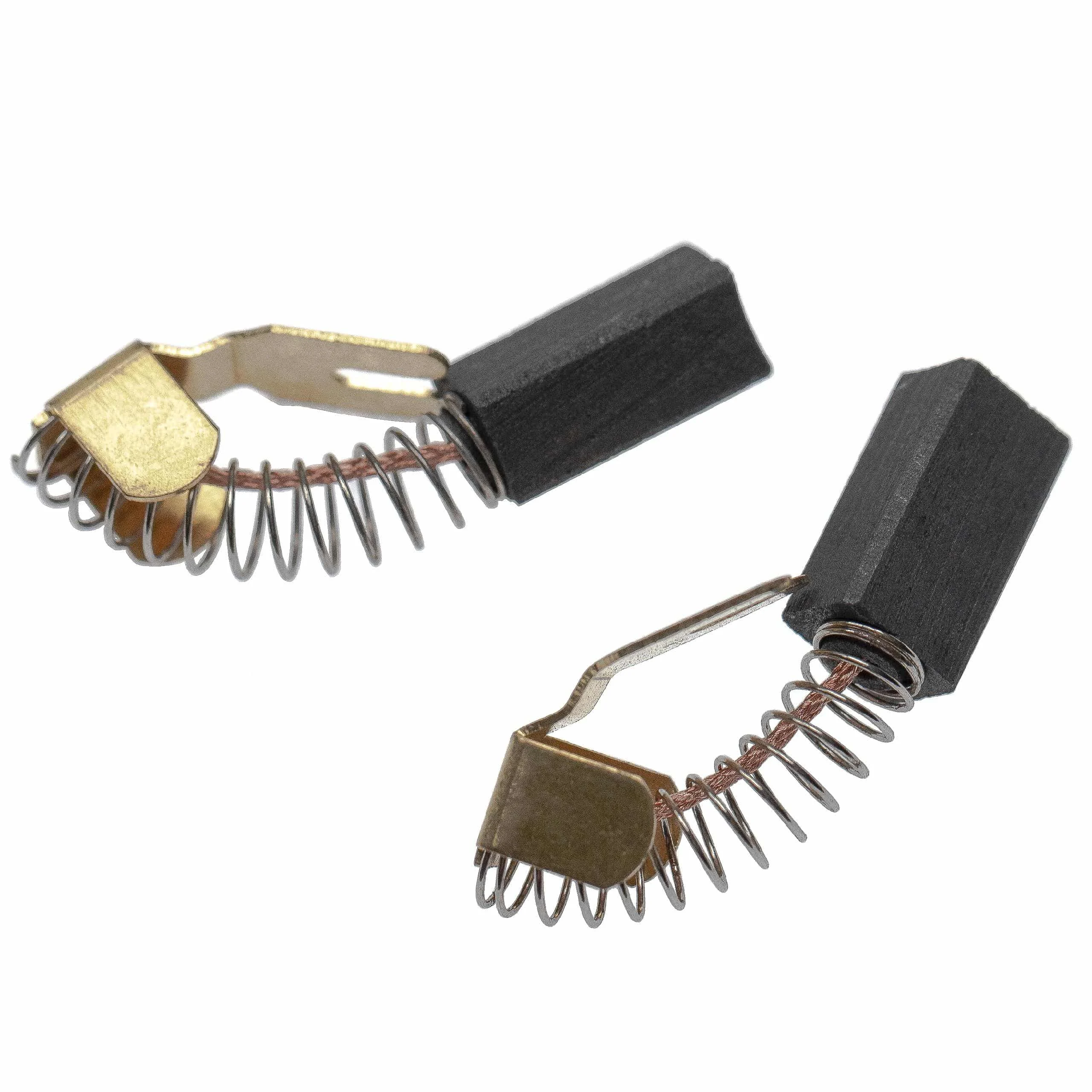 2x Balai remplace Metabo 34301118, 316033640, 34301079, 34301001 pour outil lave-linge - 6,25 x 8 x 16mm