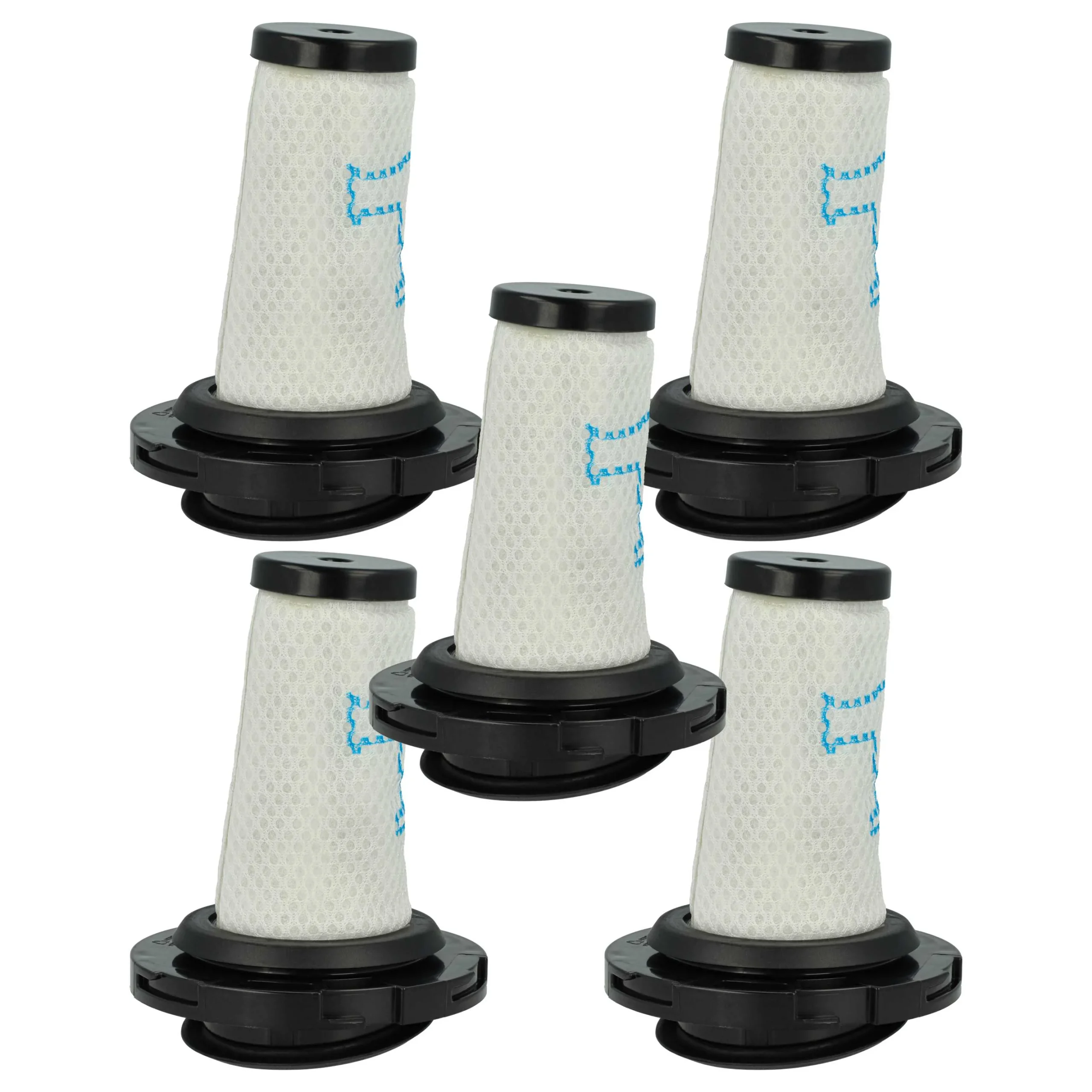 5x Filtre remplace ZR009010 pour aspirateur - filtre