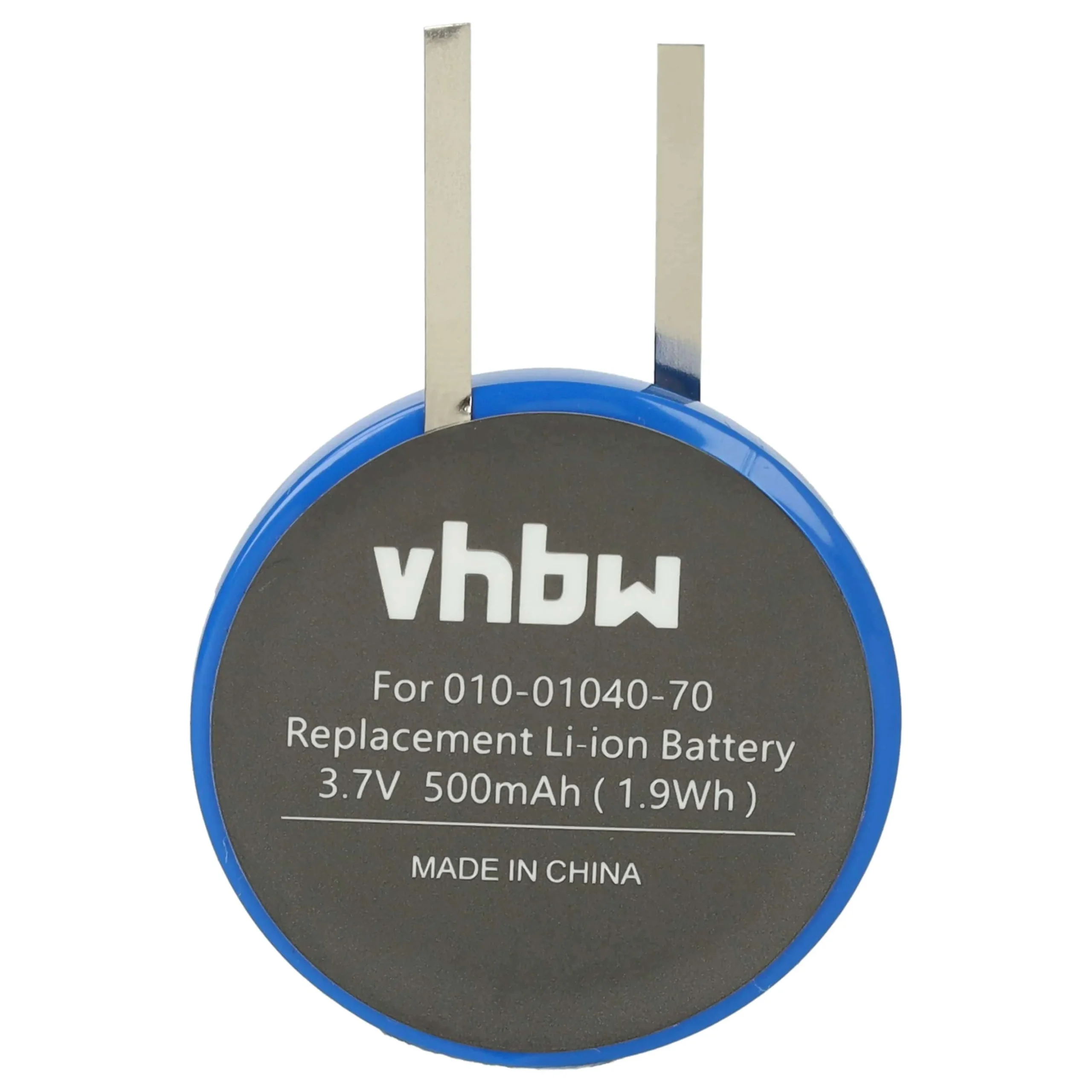 Batterie remplace Garmin RJD990101, 010-01040-70, PD3555 montre connectée - 500mAh 3,7V Li-ion + outils