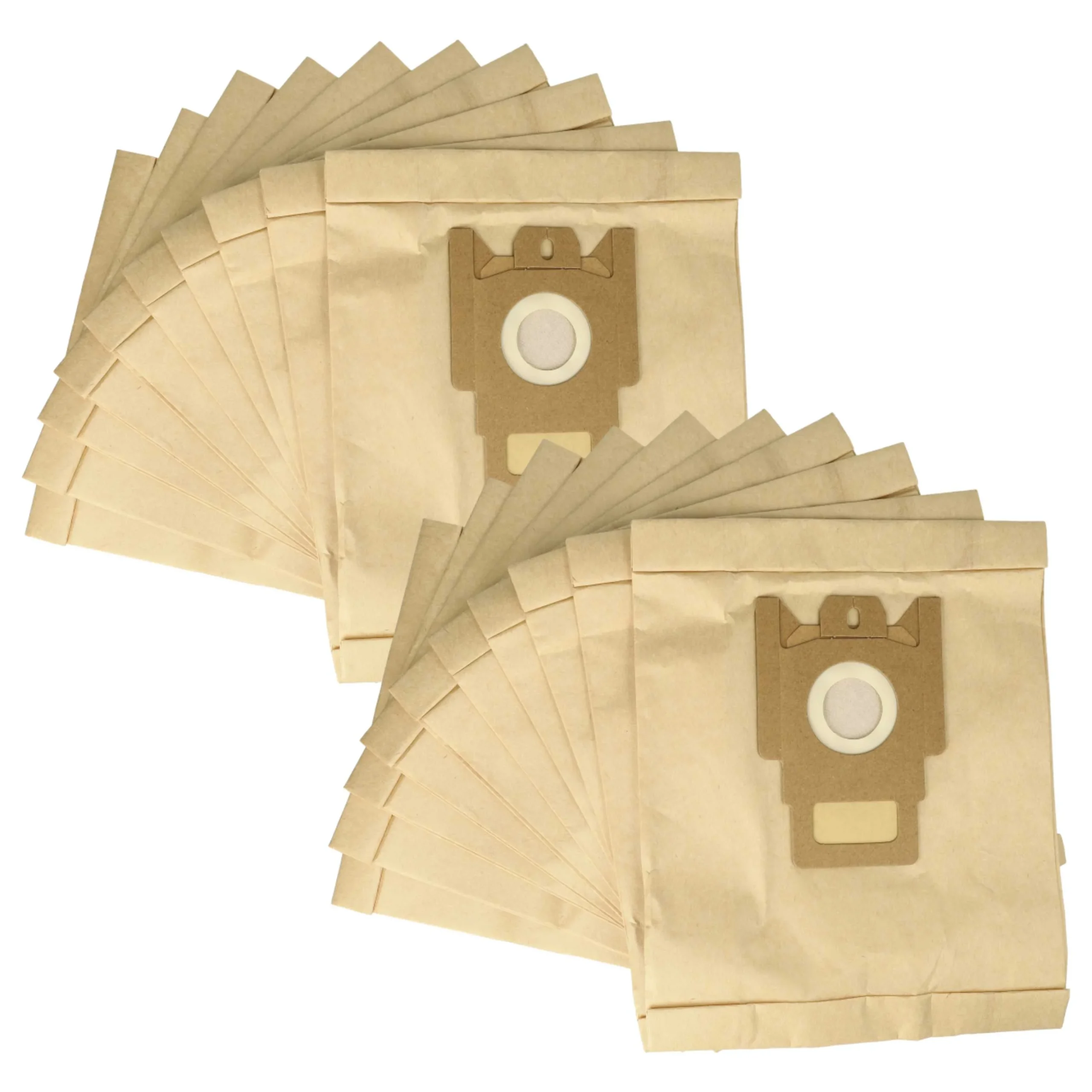 20x Sac pour aspirateur Hoover, Miele Silver Magic - papier