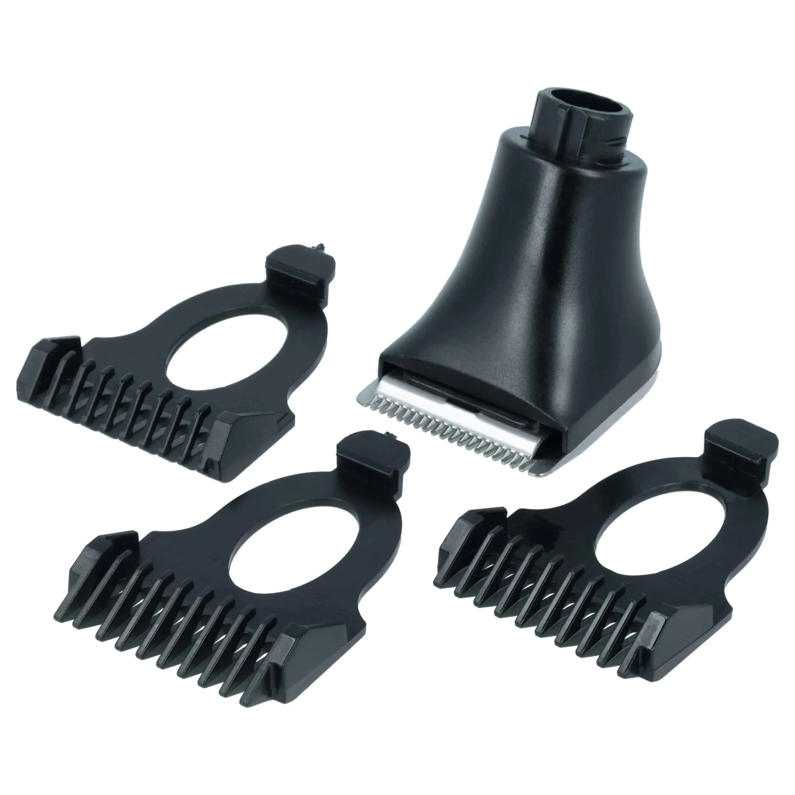 Set avec tête de rasage pour rasoir Philips Arcitec et autres - Kit 4 pcs avec sabot 3mm / 5mm / 7mm