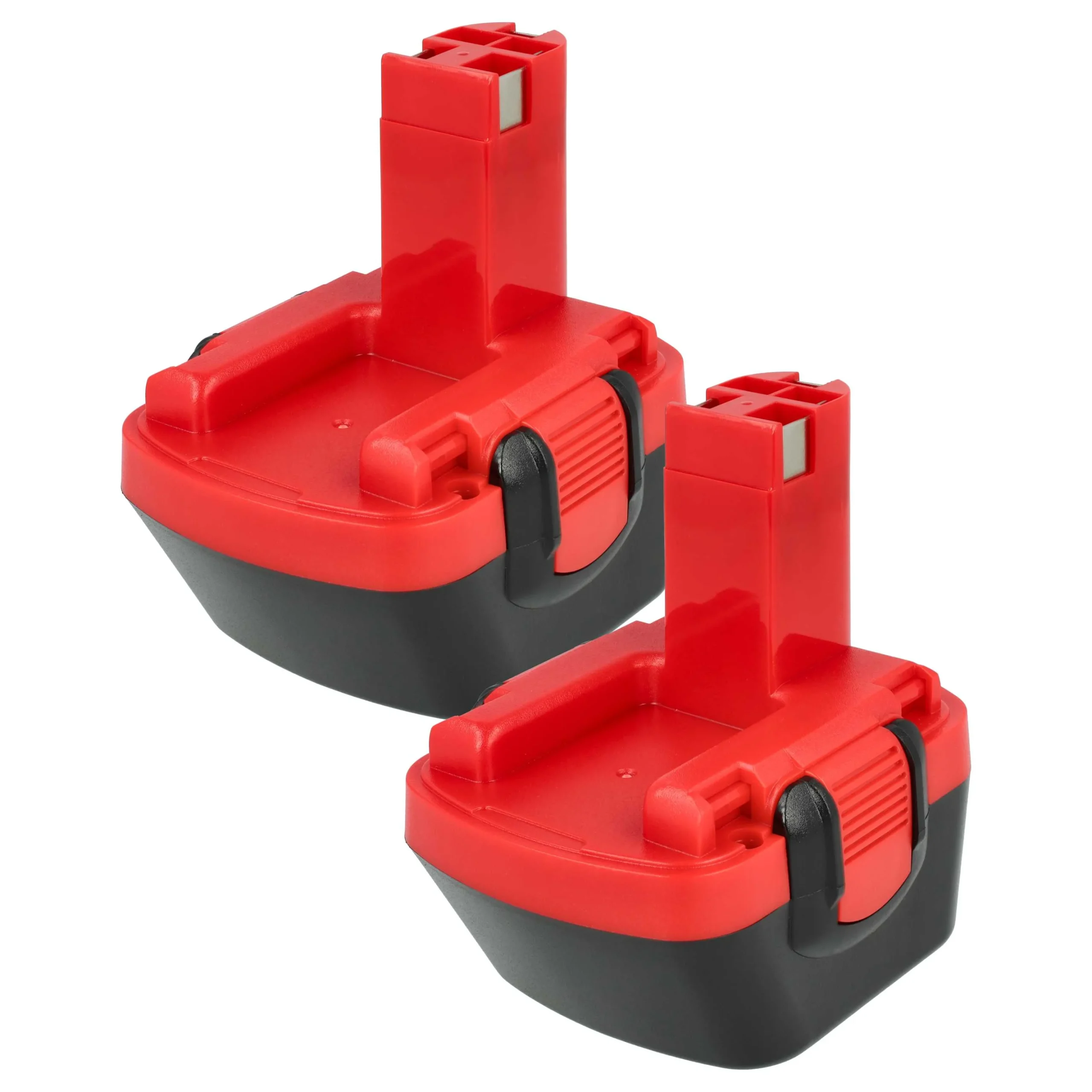 Batterie (2 pcs.) remplace Bosch 2 607 335 261, 2 60 7335 249 outil électrique Bosch - 3,3Ah 12V NiMH