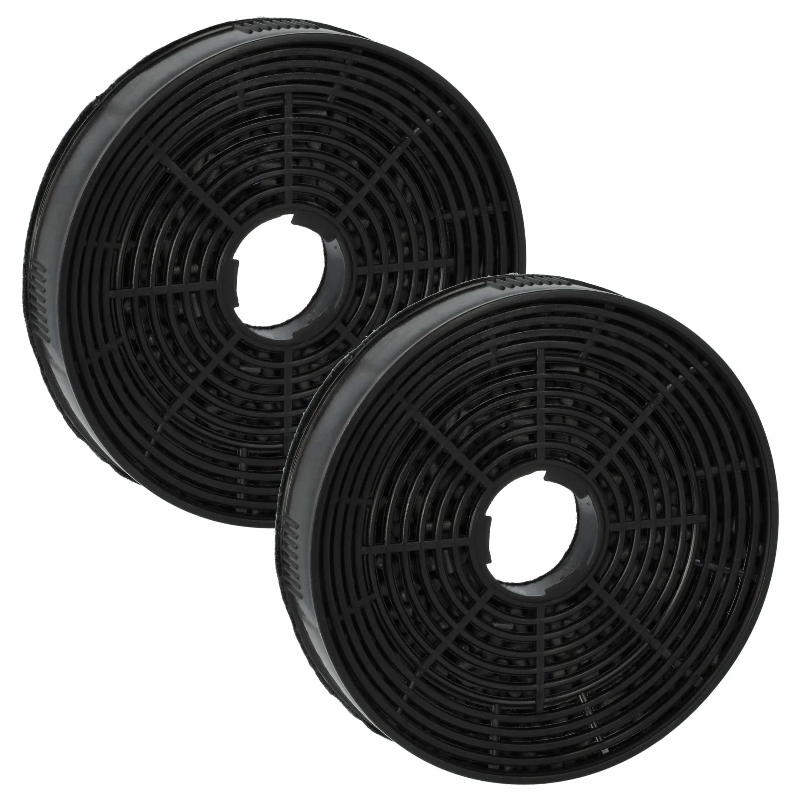 2x Filtres à charbon actif remplace Amica KF17130, 1160825, FWK-140 pour hotte Amica