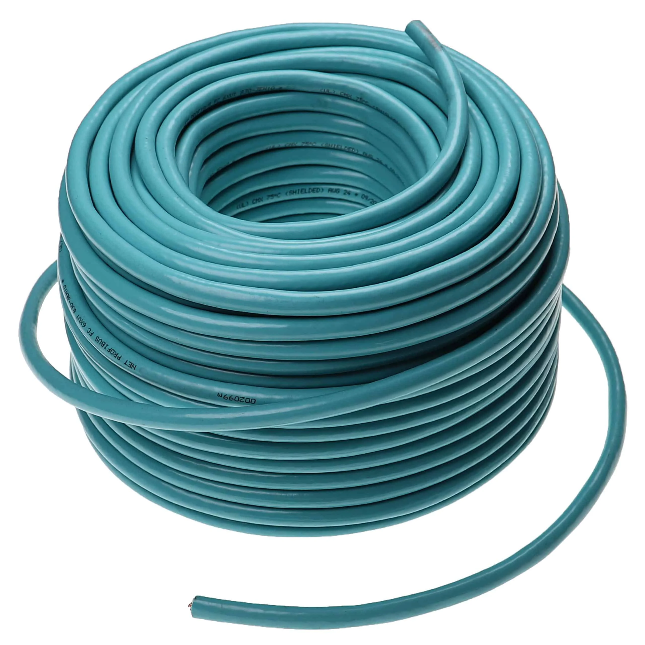 Câble de réseau remplace Siemens Simatic 6XV1830-3EH10 pour système réseau - 50 m, bleu