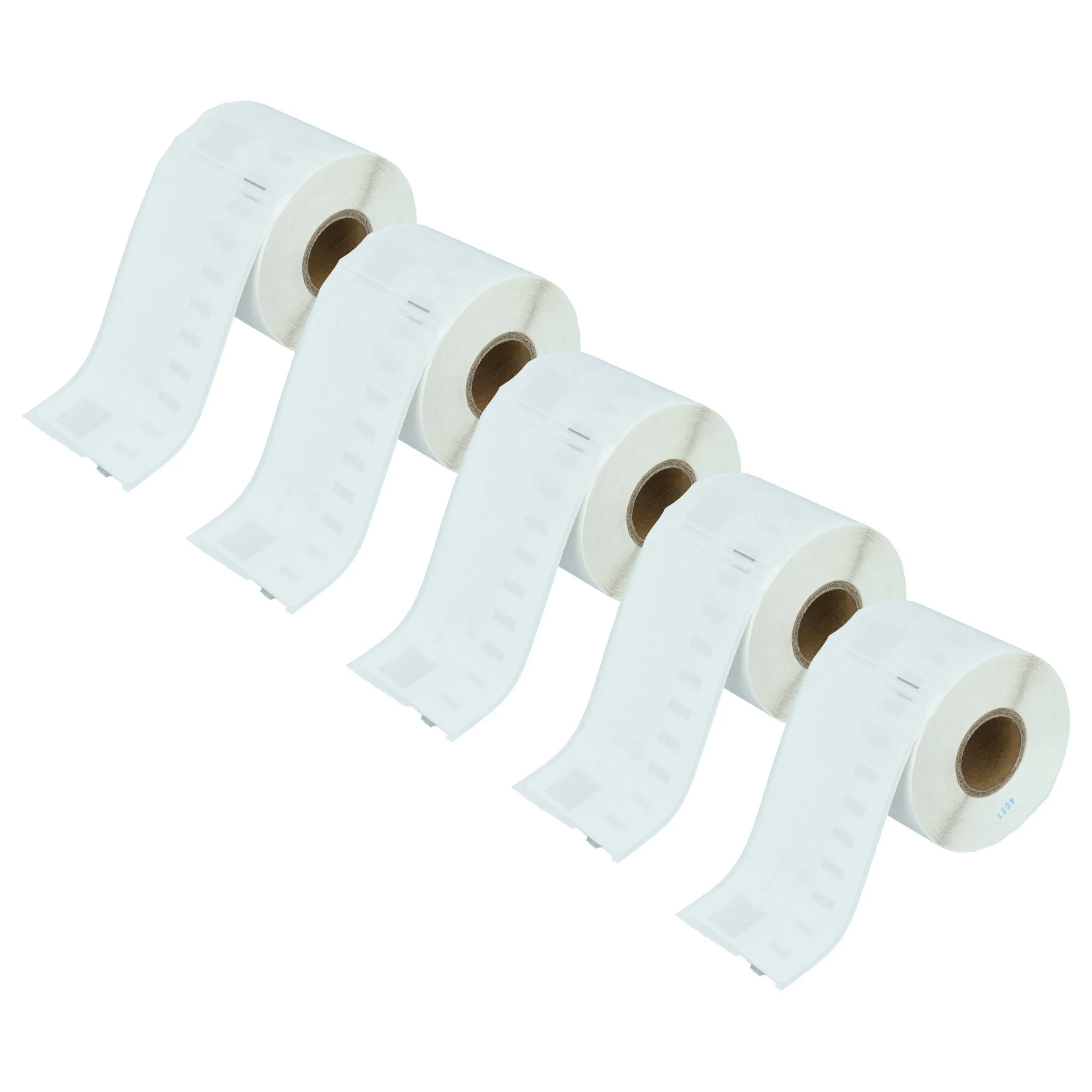 5x Étiquette remplacent Dymo 99014 pour imprimante étiqueteuse - 54mm x 101mm