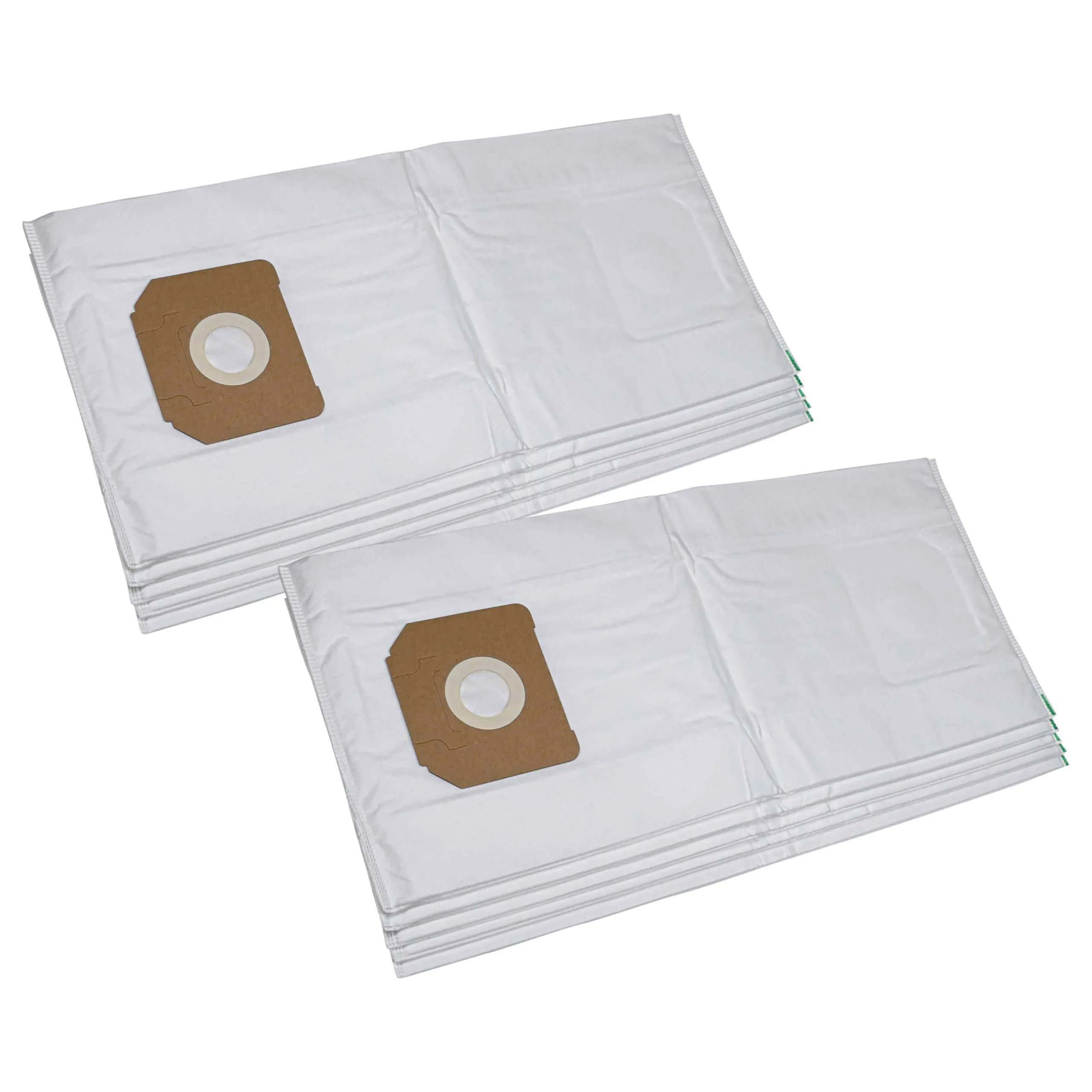 10x Sac remplace Flex 329.630 pour aspirateur Menzer - microfibre non tissée