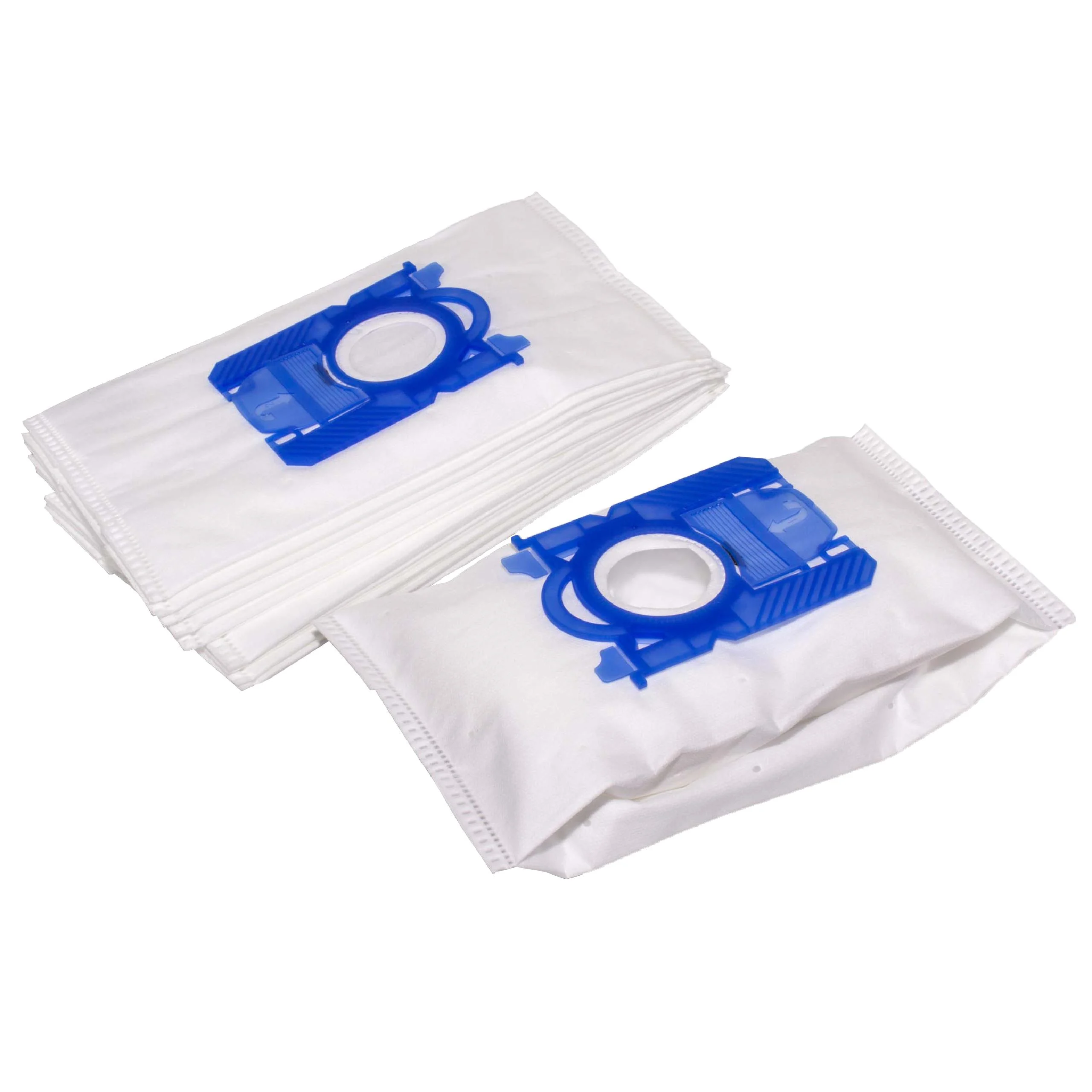 10x Sac remplace AEG/Electrolux taille E18, taille E15 pour aspirateur Miostar - microfibre non tissée