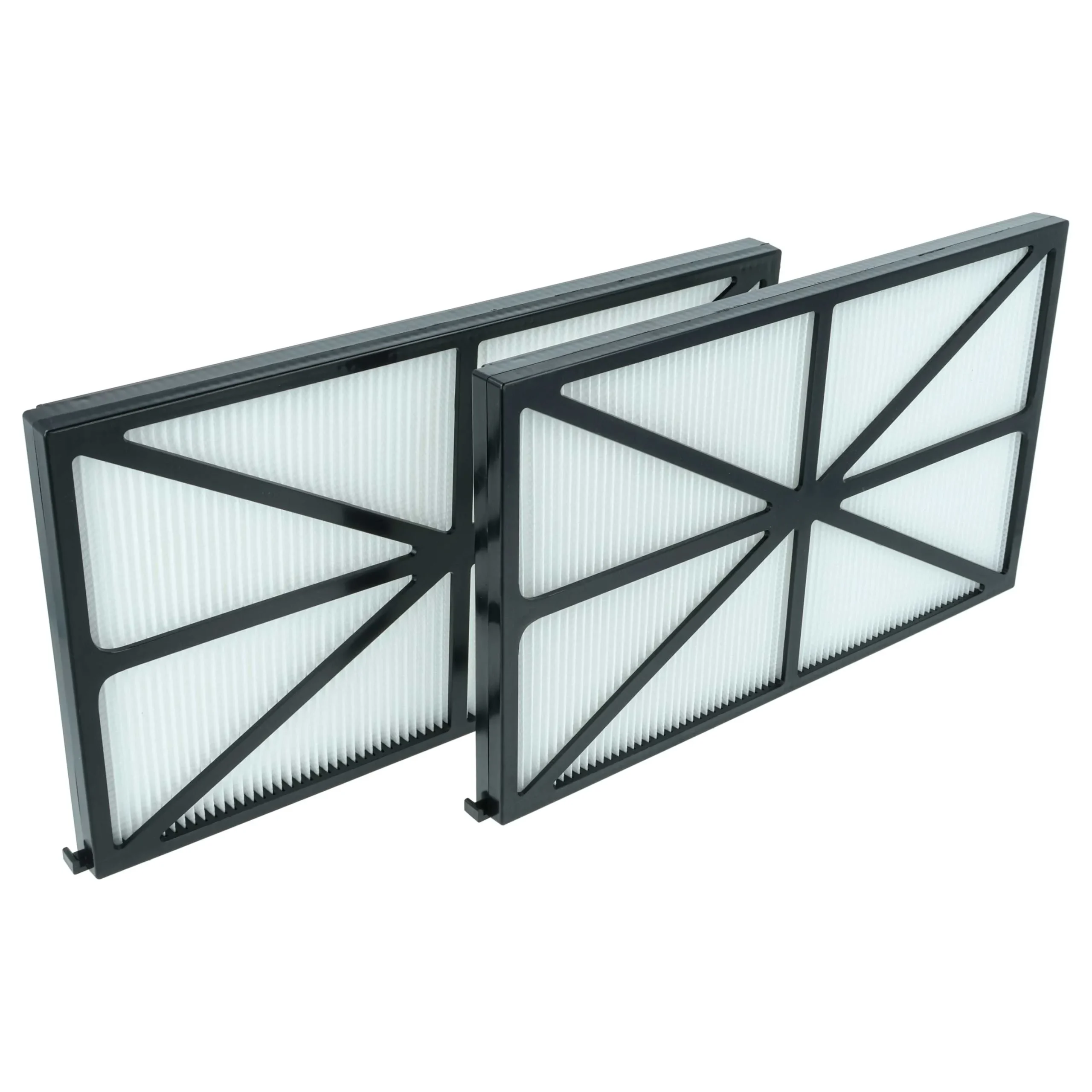 2x Filtre remplace Hayward 827261, RCX70101, RCX70101PAK2 pour aspirateur de piscine - 30 x 17,1 x 3,8 cm