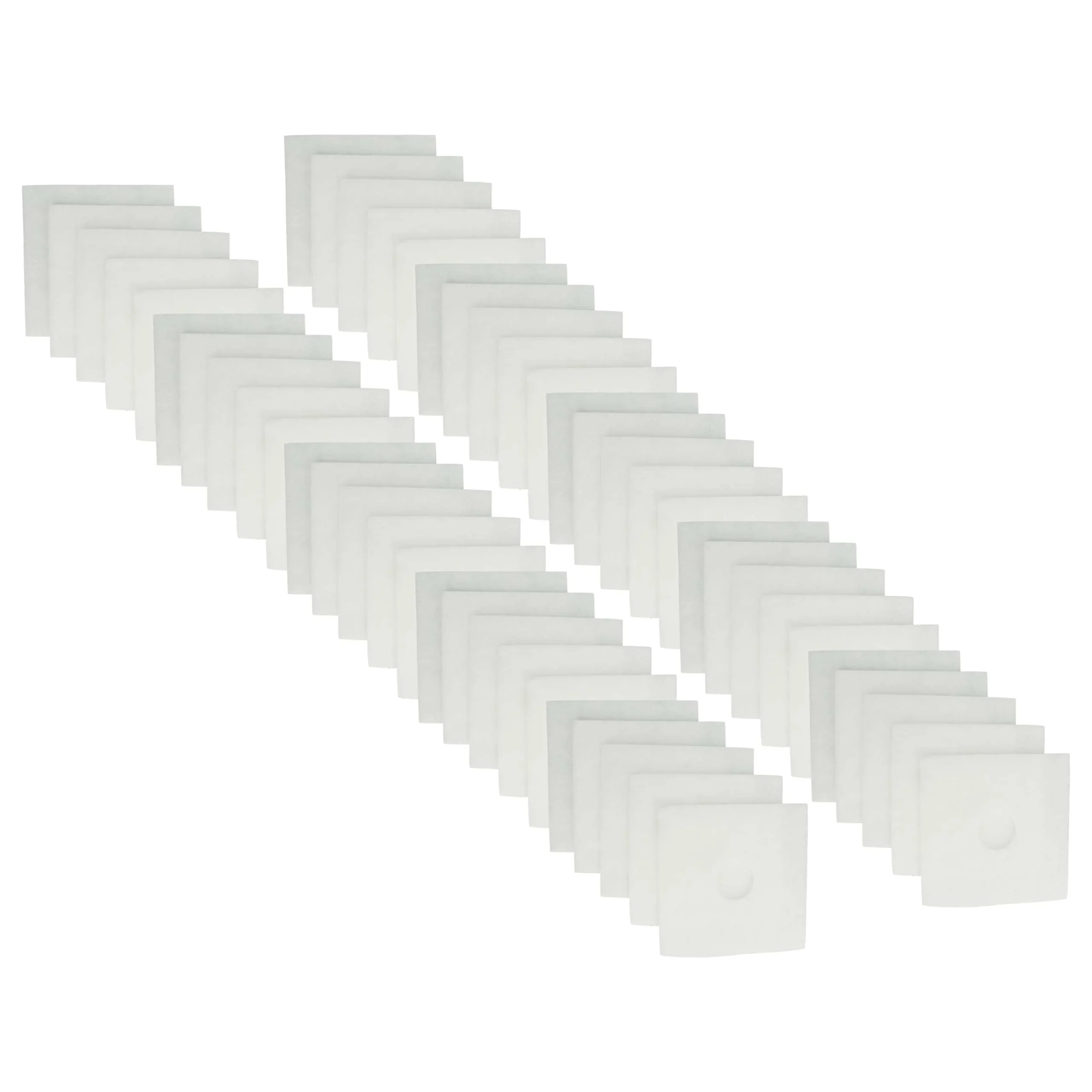50x Filtres à air remplace Helios 00939 pour ventilateur Helios