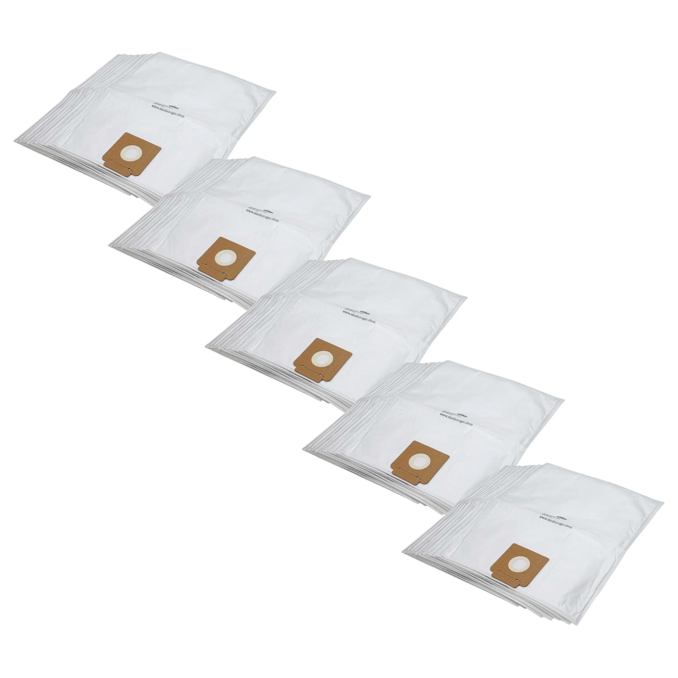 50x Sac remplace Kärcher 6.904-312.0, 6.904-315.0, 6.907-017.0 pour aspirateur Kärcher - microfibre non tissée