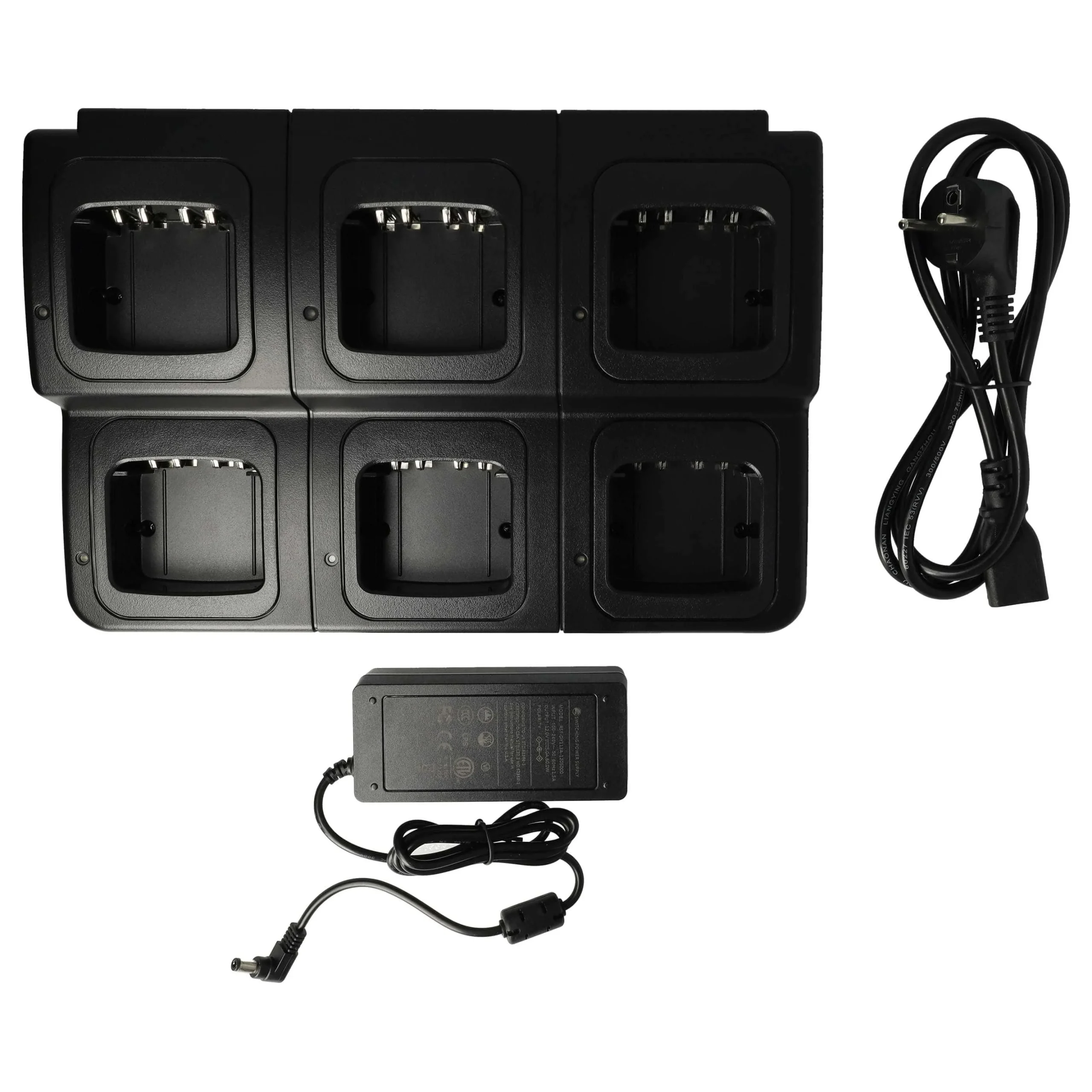 Chargeur + Câble Motorola DP-2400 pour radio, 12V, 5A