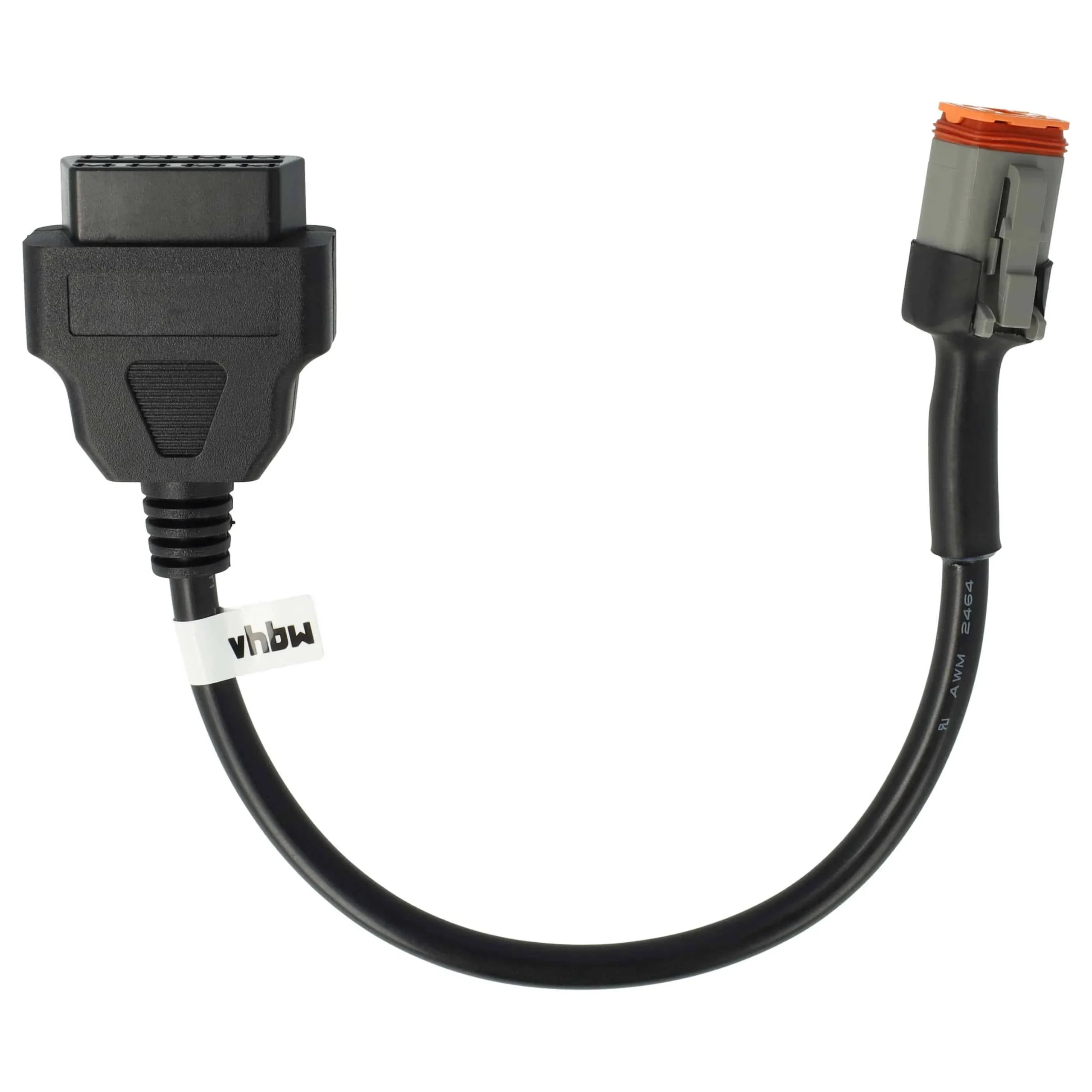 Adaptateur OBD2 4 pin vers OBD2 16 pin pour moto Harley Davidson - Câbles et adaptateurs