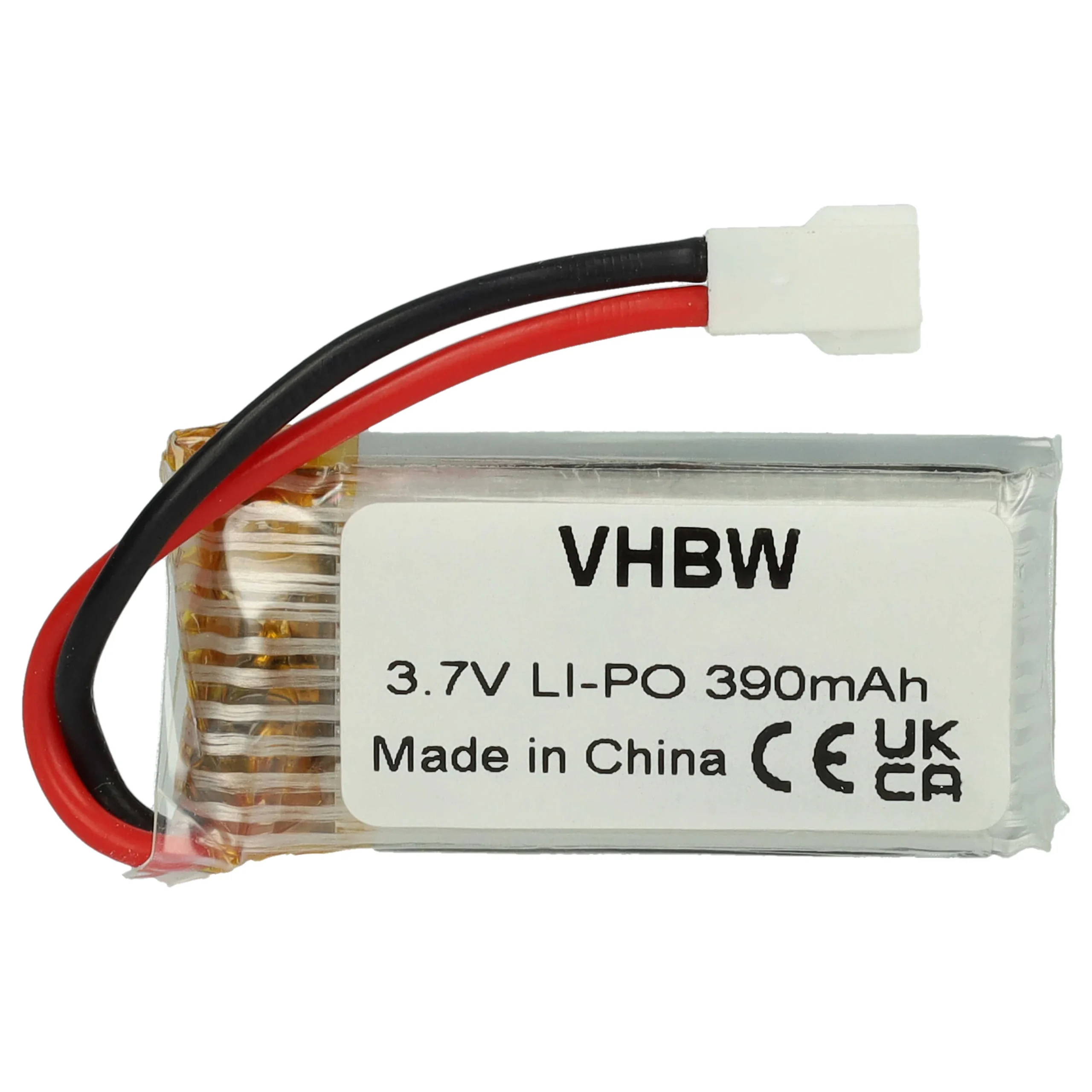 Batterie pour drone Wltoys, MikanixX, Pichler, Robbe- 390mAh 3,7V Li-polymère