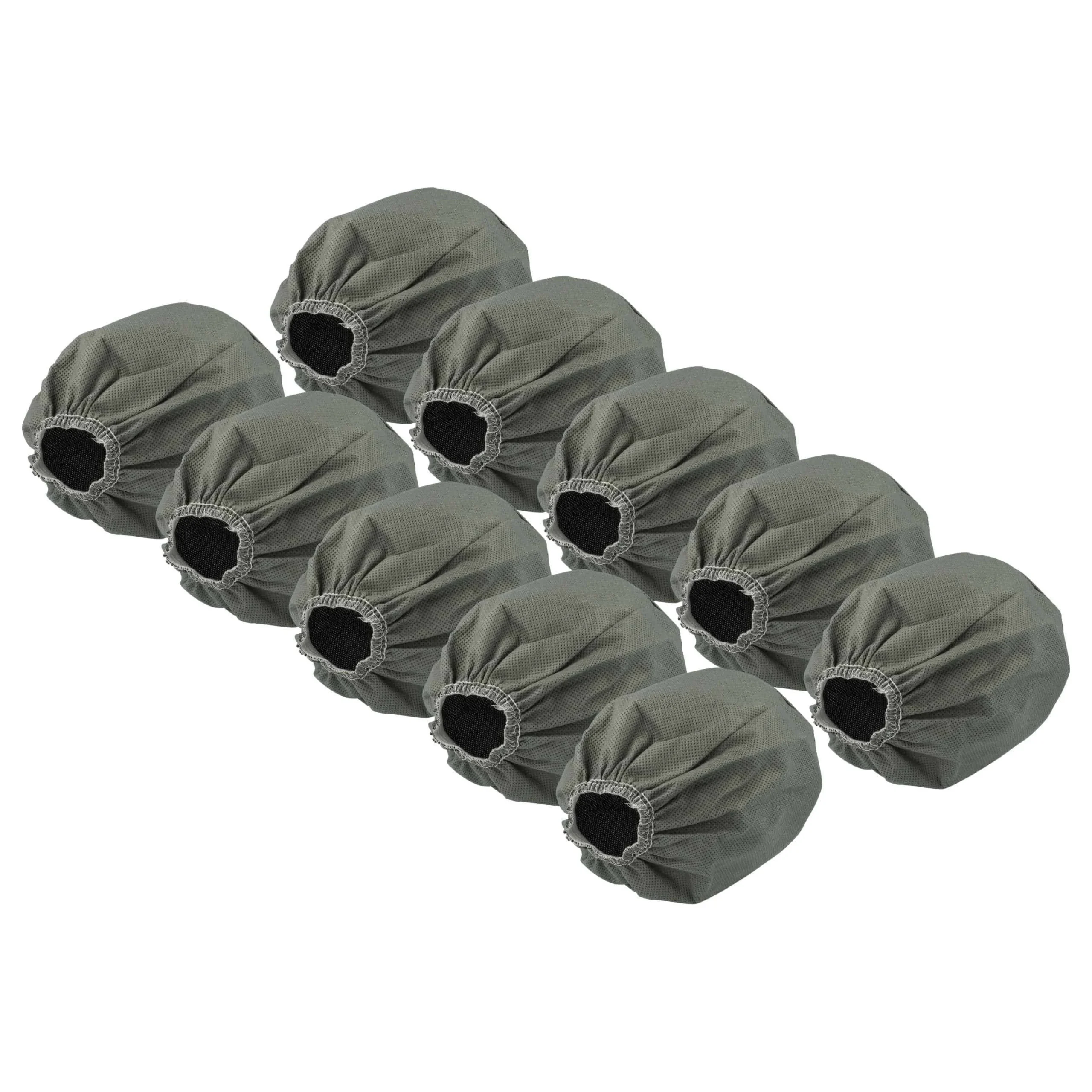 10x Filtre remplace Bosch 2609256F41, pour aspirateur - filtre textile