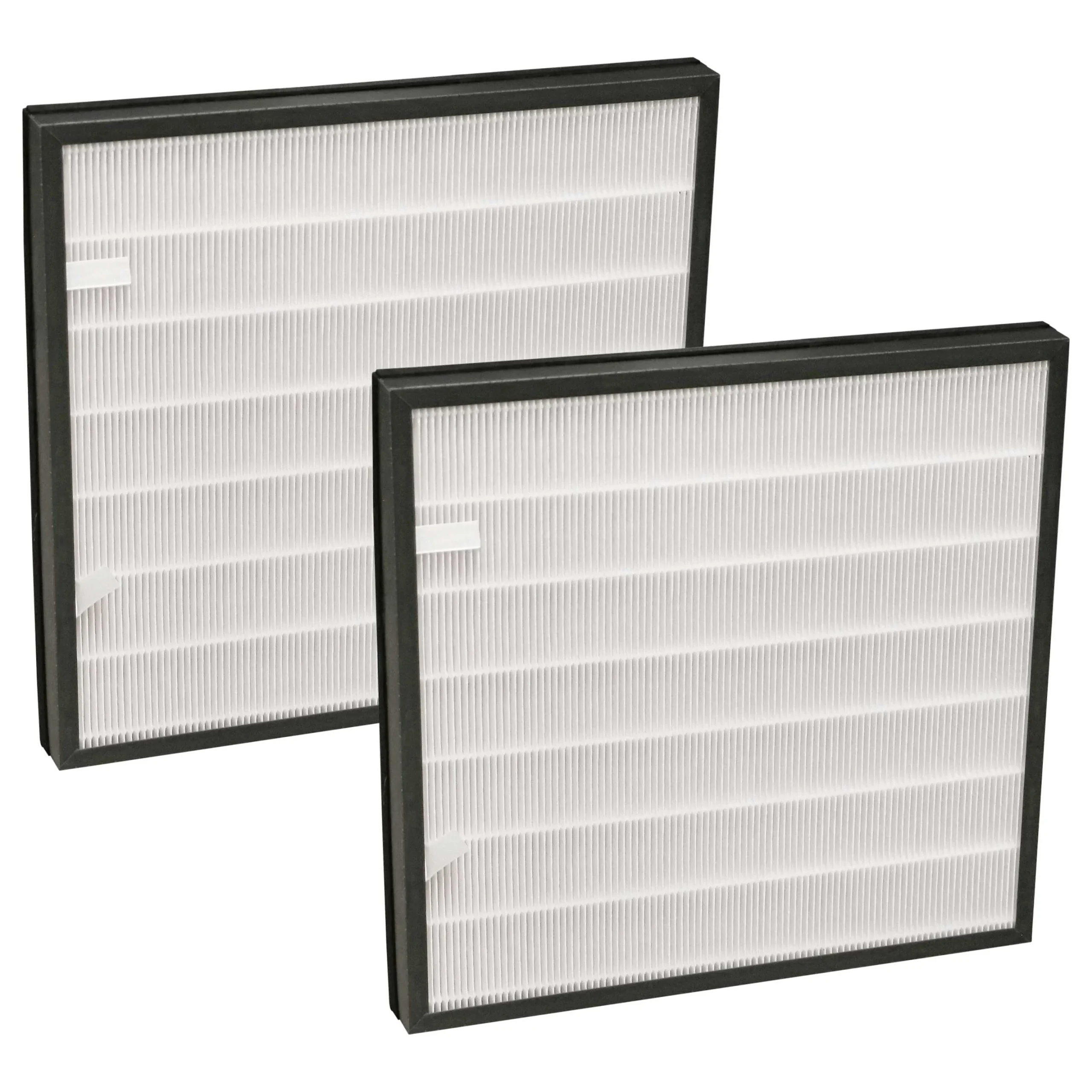 2x Filtre remplace Bielmeier 028001, 028.001 pour purificateur Bielmeier- HEPA (H11) + charbon actif