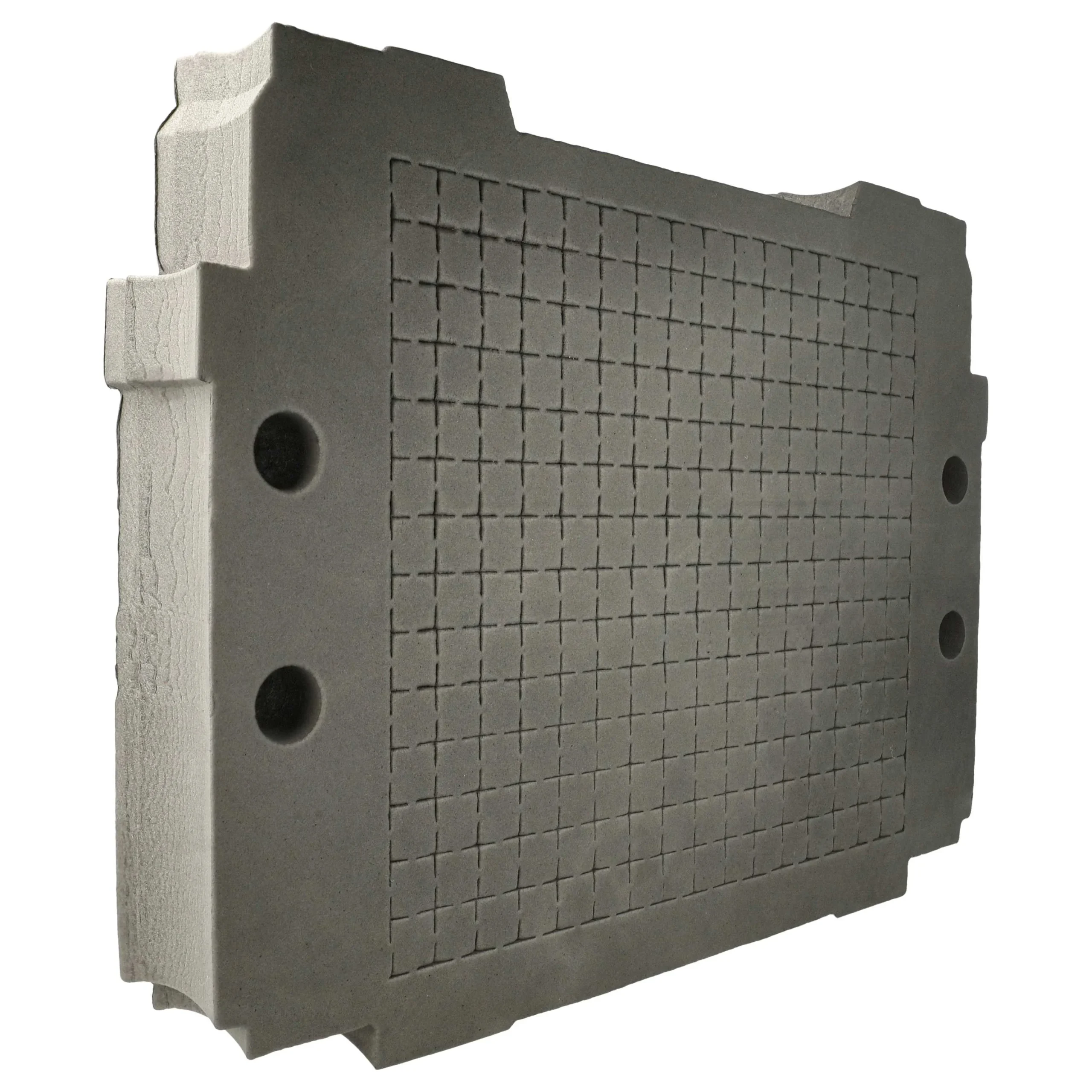 Fond de rangement remplace 4250155837457 pour caisse à outils Hitachi - mousse / mousse rigide