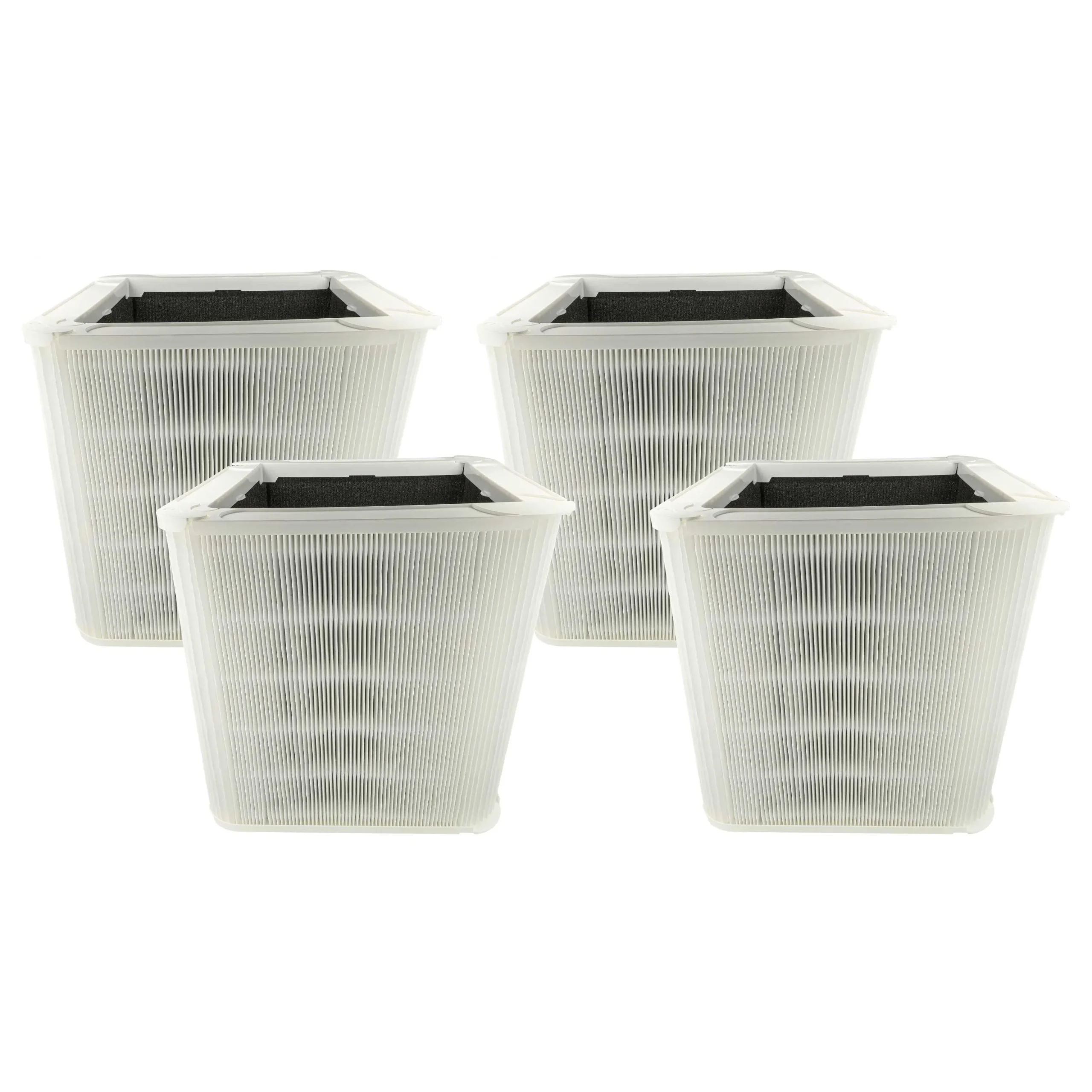 4x Filtre pour purificateur Blueair Blue Pure 211+, Auto211 +- préfiltre + HEPA + charbon actif