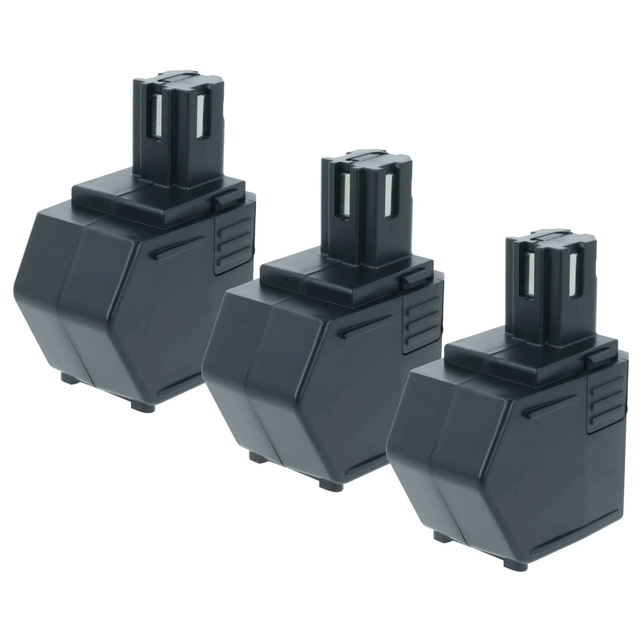 Batterie (3 pcs.) remplace Hilti SFB105, SBP12, SFB121, 00315082 outil électrique Hilti - 1,5Ah 12V NiMH