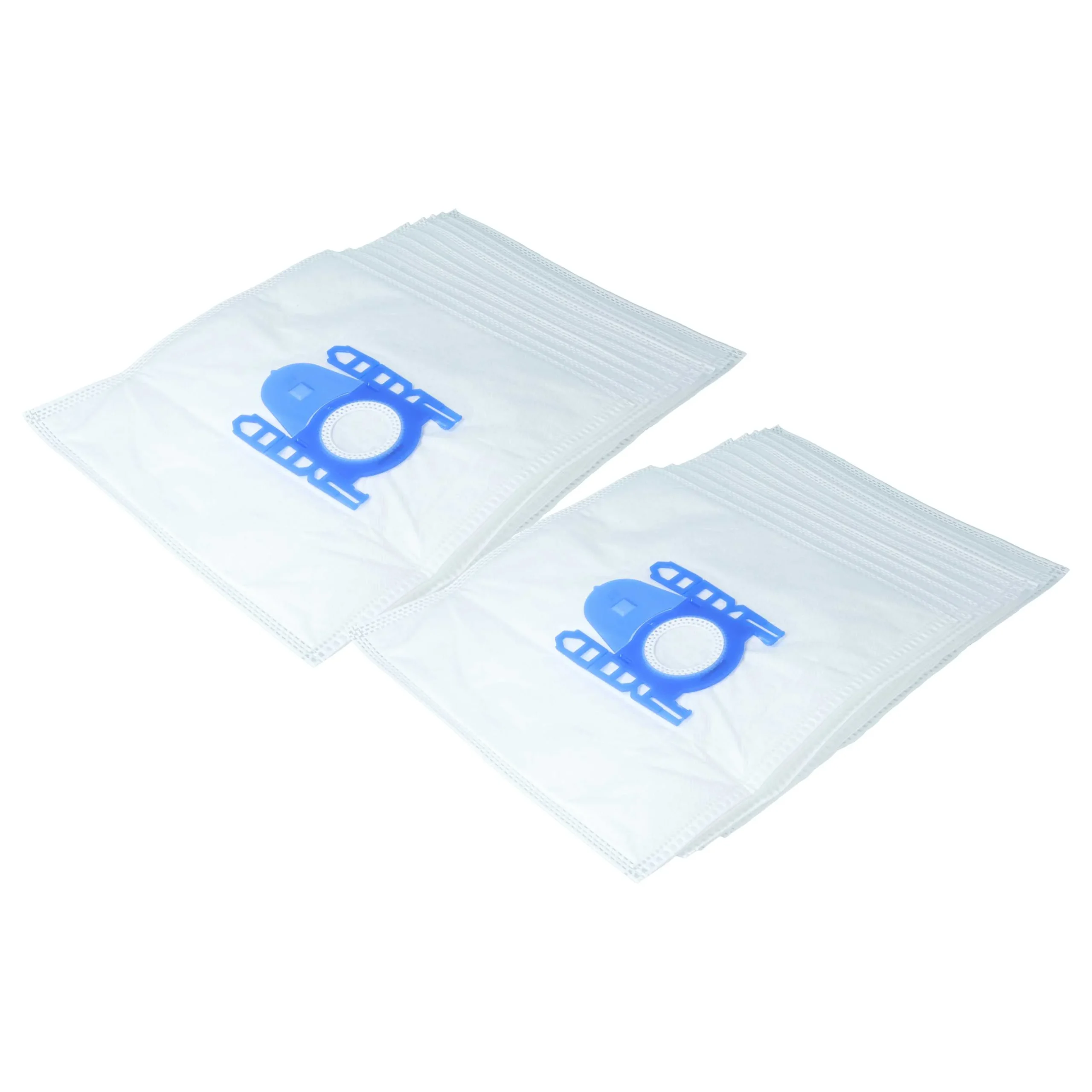 20x Sac remplace Kärcher 6.904-329, 6.414-824 pour aspirateur Privileg - microfibre non tissée
