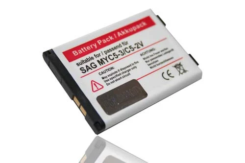 Batterie remplace Sagem 252310505 téléphone portable Sagem - 650mAh 3,7V Li-ion