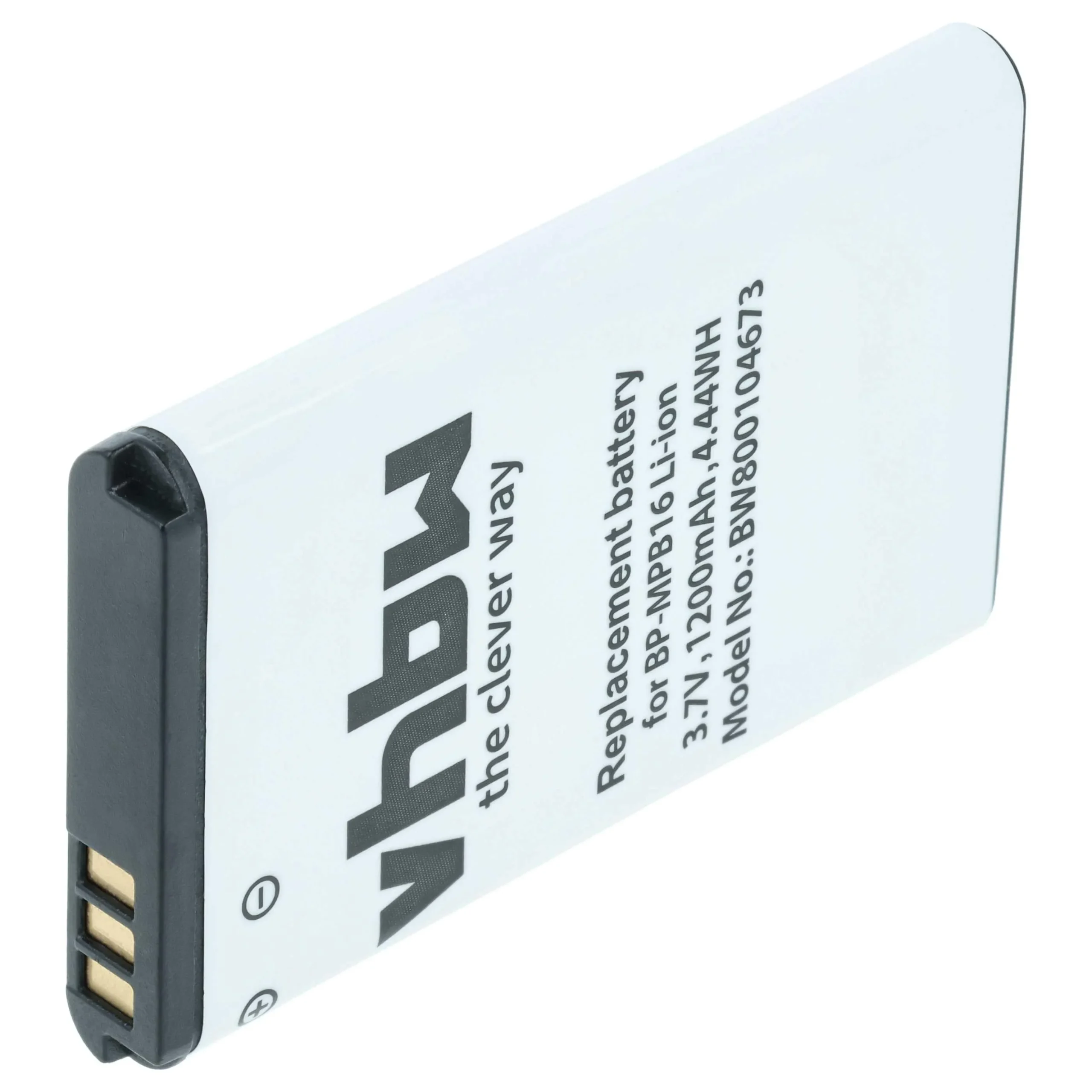 Batterie remplace Doro BP-MPB16, DR11-2009, HARE, DR6-2009 téléphone portable Orange - 1200mAh 3,7V Li-ion