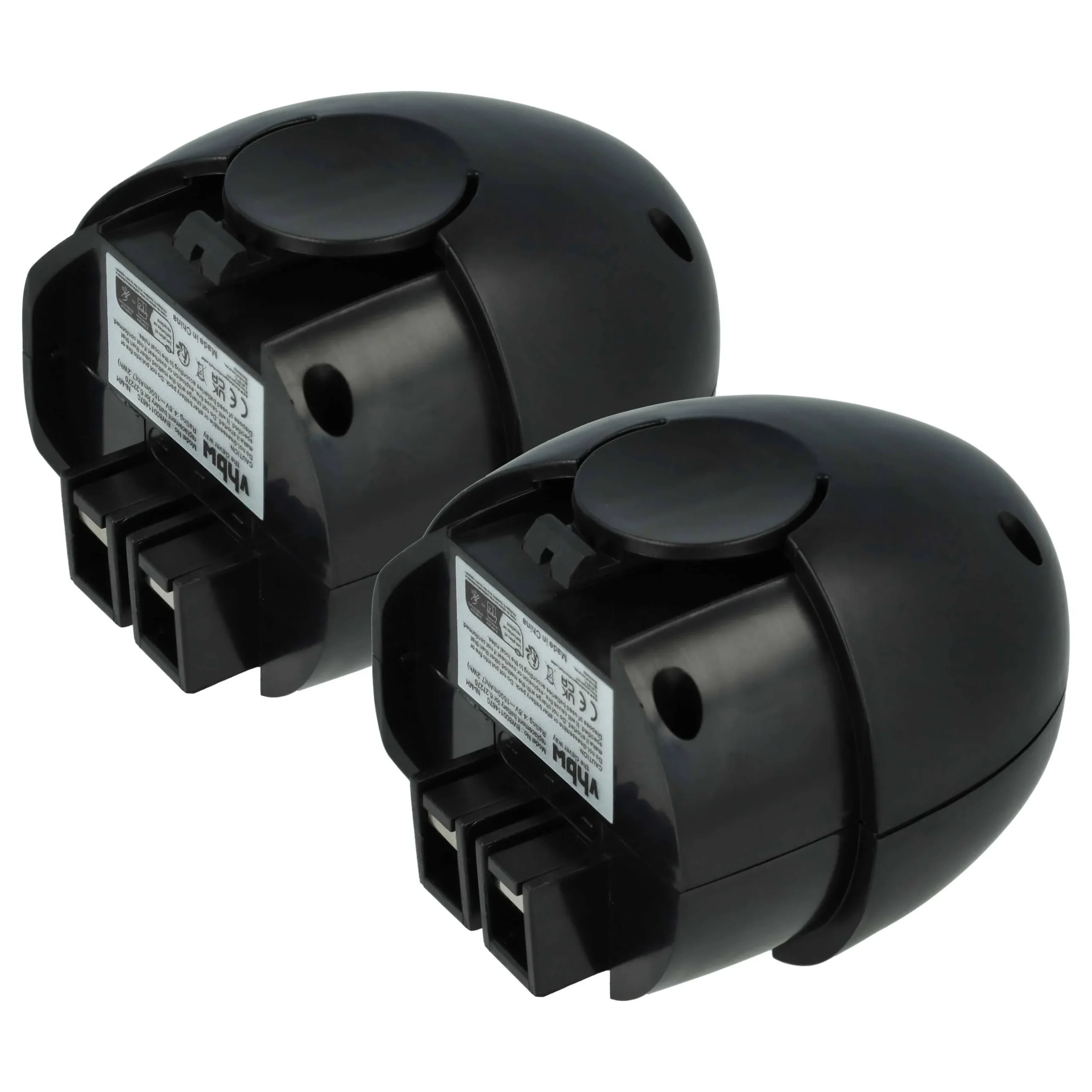 Batterie (2 pcs.) remplace Metabo 6.27270, 6.27271, 0700 950 013 outil électrique Würth - 1,5Ah 4,8V NiMH