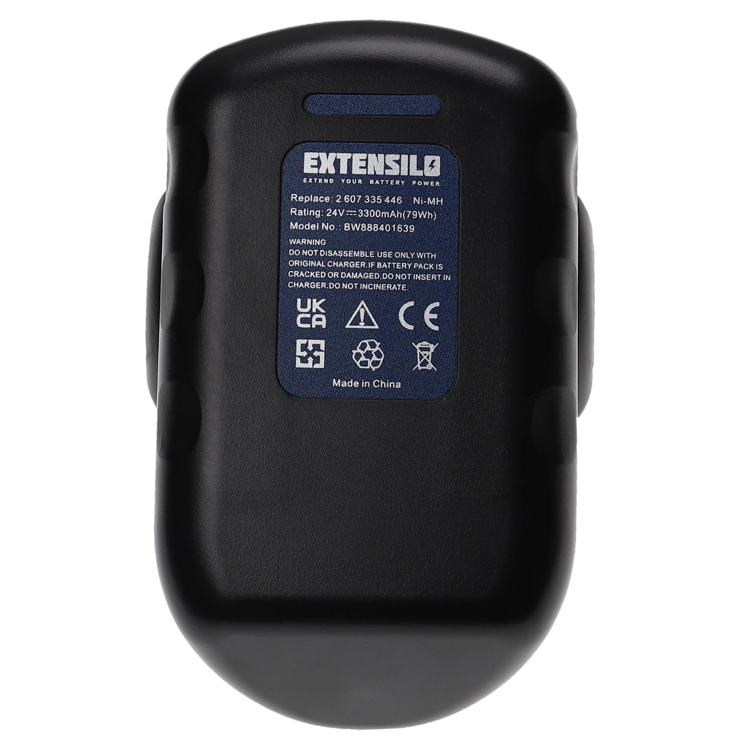 Batterie remplace Bosch 2607335280, 2607335279, 2607335268, 2607335445 outil électrique Bosch - 3,3Ah 24V NiMH