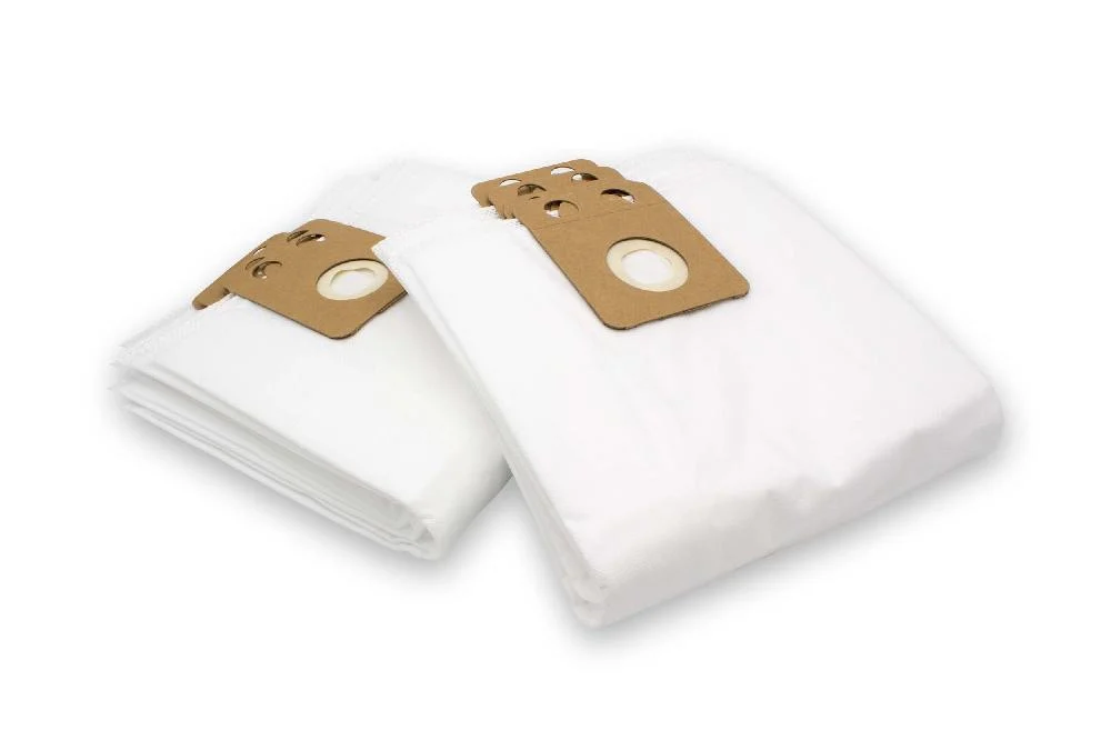 10x Sac remplace Nilfisk 1408618010, 22251800 pour aspirateur Nilfisk-Alto - microfibre non tissée