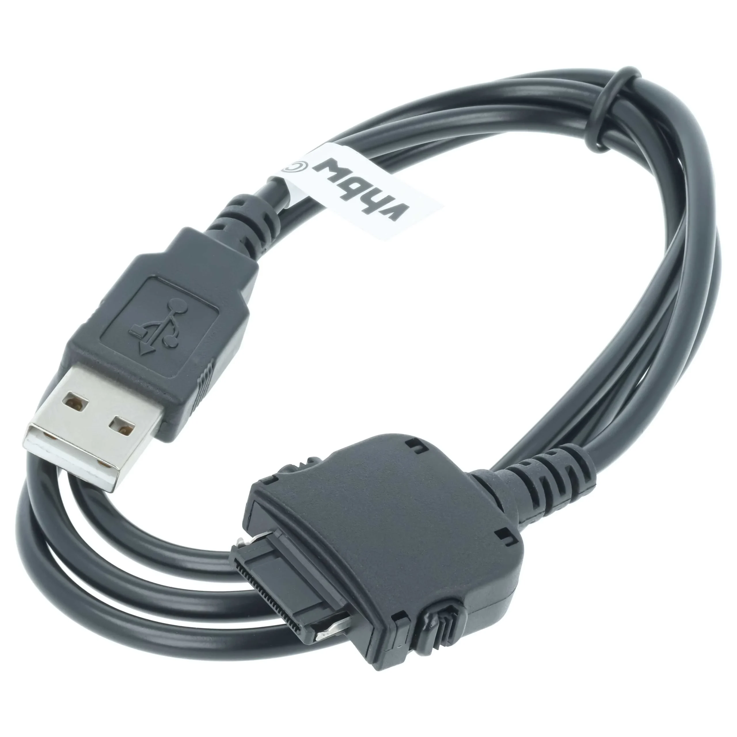 Câble de données et de charge USB 2-en-1 pour PDA HP IPAQ H6300, H6310, H6315, H6340 - 130 cm