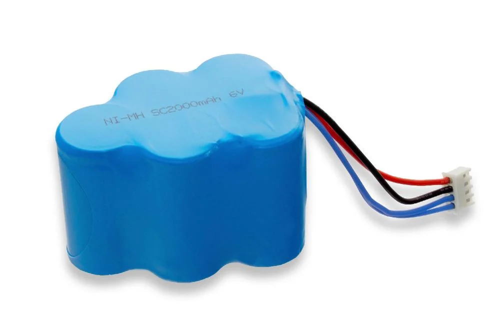 Batterie remplace 945-0005, 945-0006, 205-0001, 945-0024 pour robot aspirateur Hoover - 2000mAh 6V NiMH