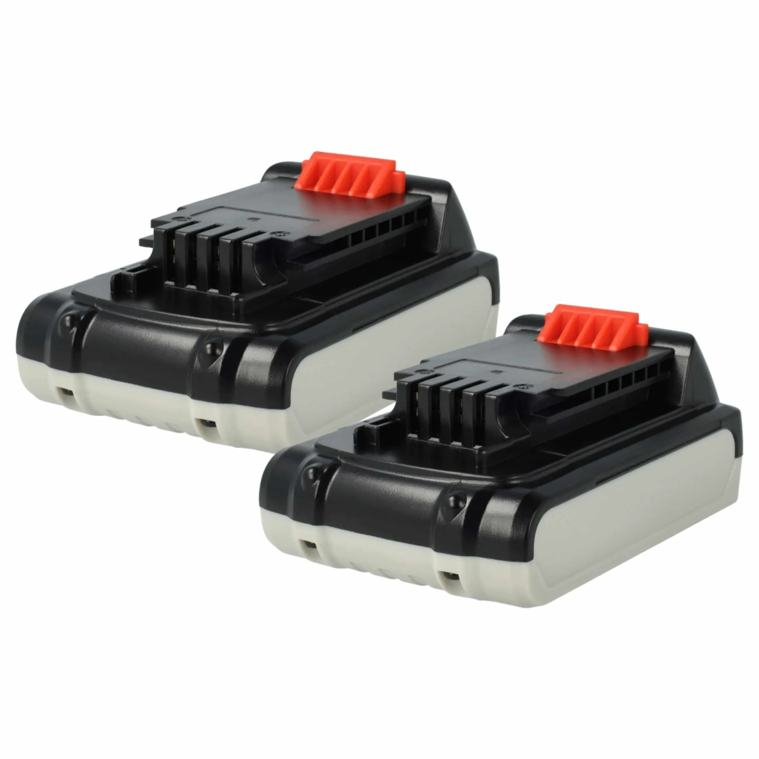 Batterie (2 pcs.) remplace Black & Decker LB018-OPE, A1518L outil électrique Black & Decker - 2Ah 18V Li-ion