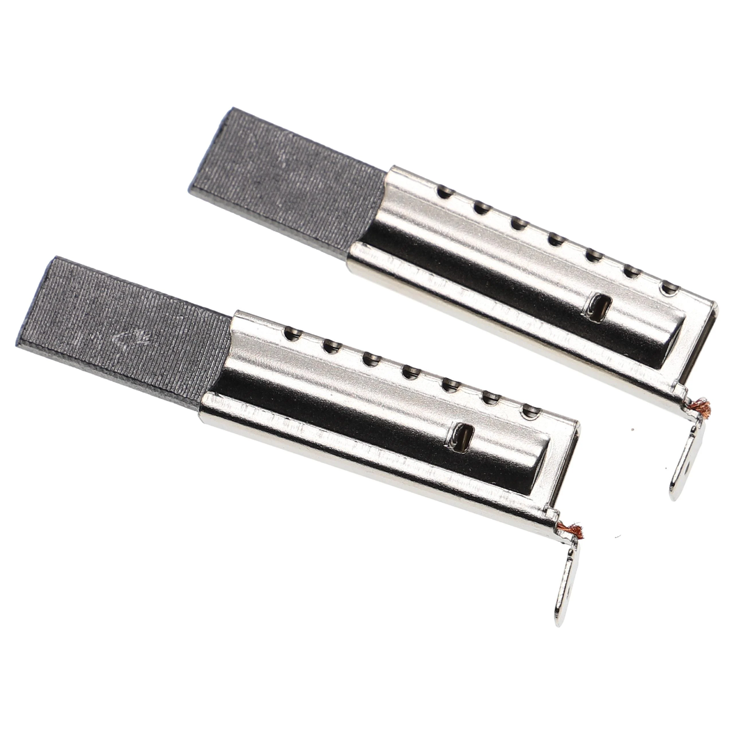 2x Balai remplace 481281719408, 371201201, 371201202 pour machine à laver - 5 x 12,5 x 32mm