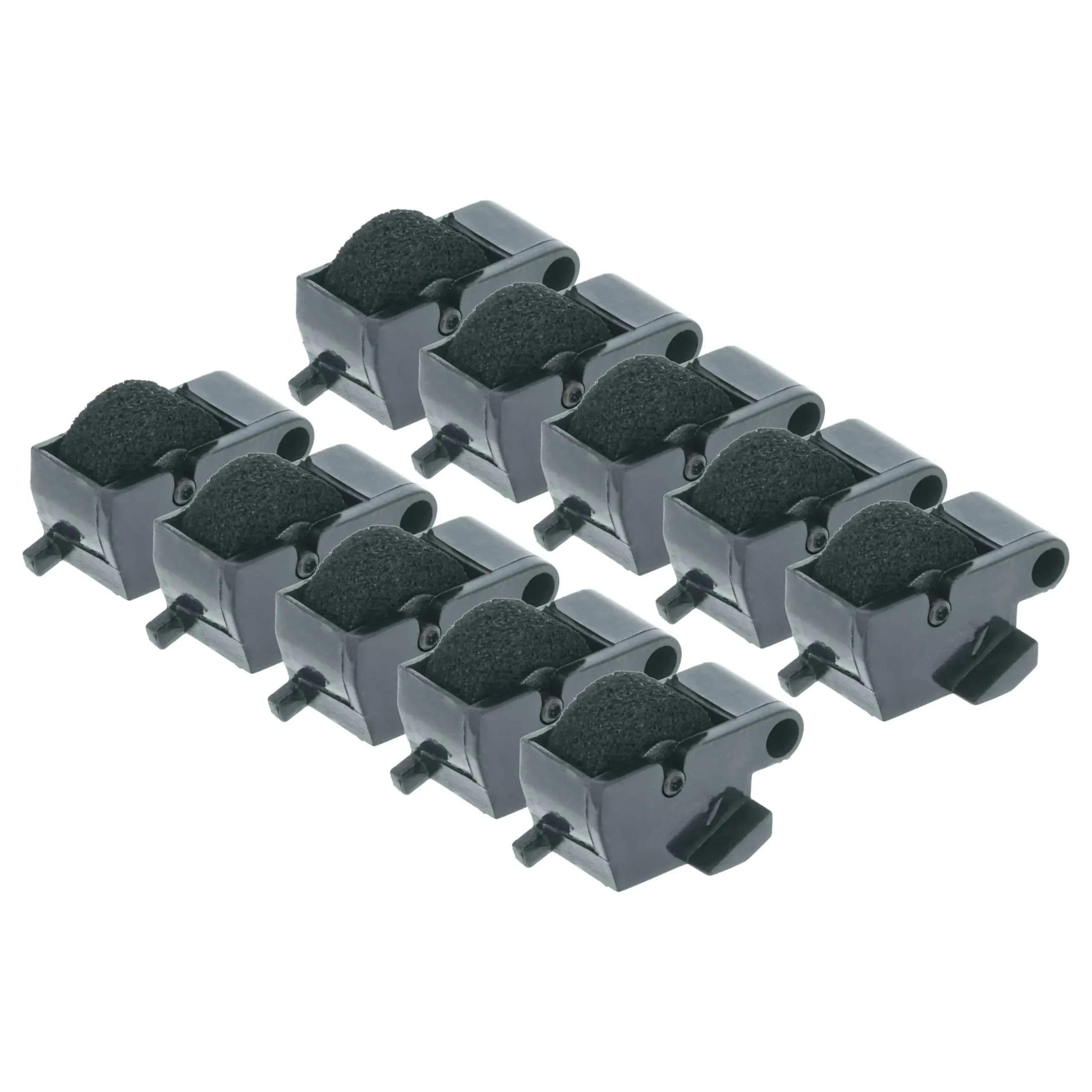 10x Rouleaux encreurs remplace Sharp IR78, EA781RBK pour calculatrice imprimante, caisse enregistreuse Sharp - Accessoires pour imprimante