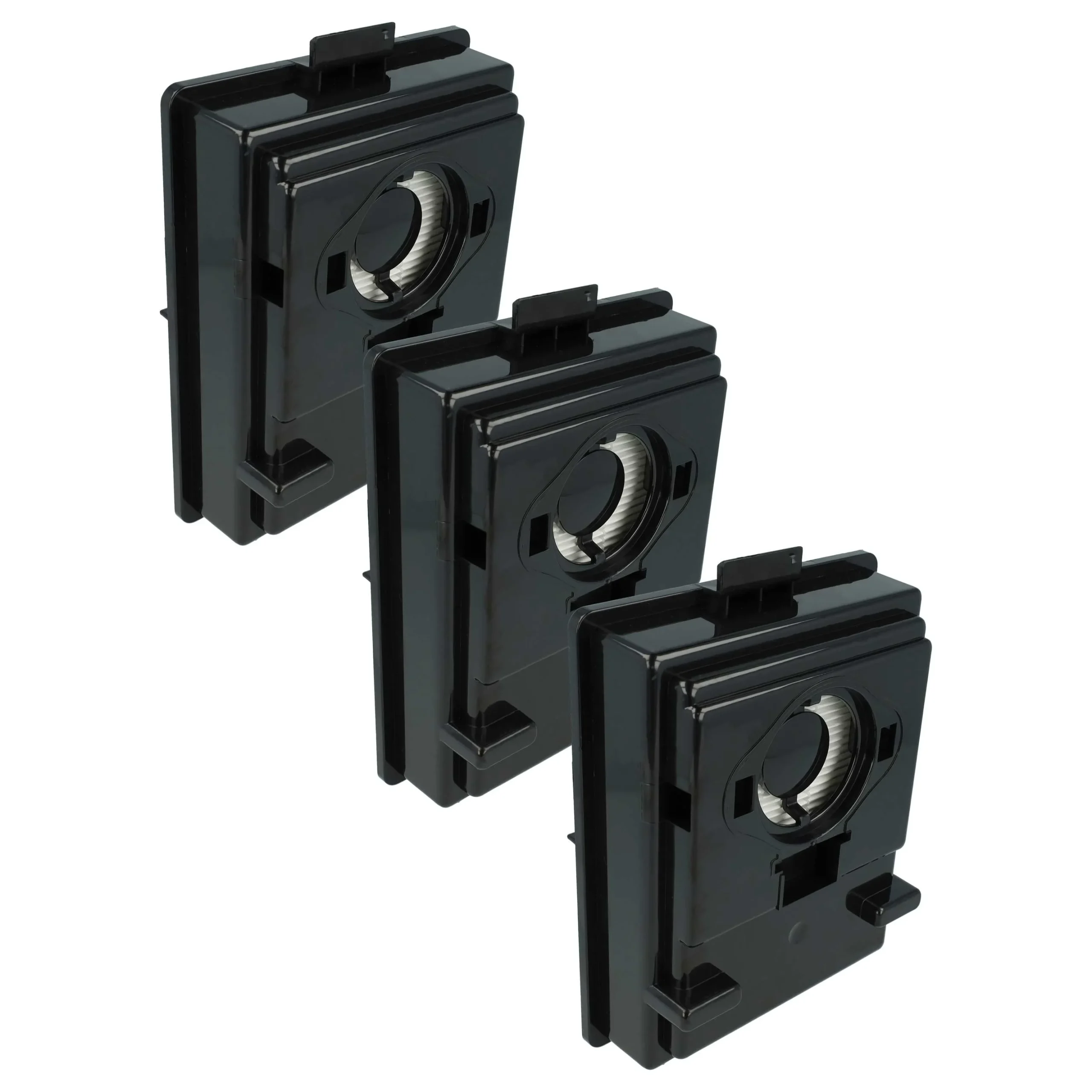 3x Filtres remplace Rainbow 9280000, Hepa #2 pour aspirateur - filtre à air fin
