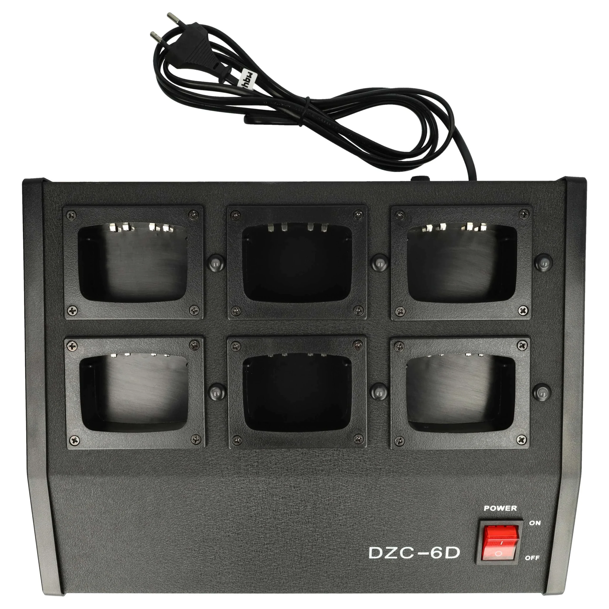 Chargeur Motorola ATS2500 pour radio, 9,6V, 0.4 - 0.8A