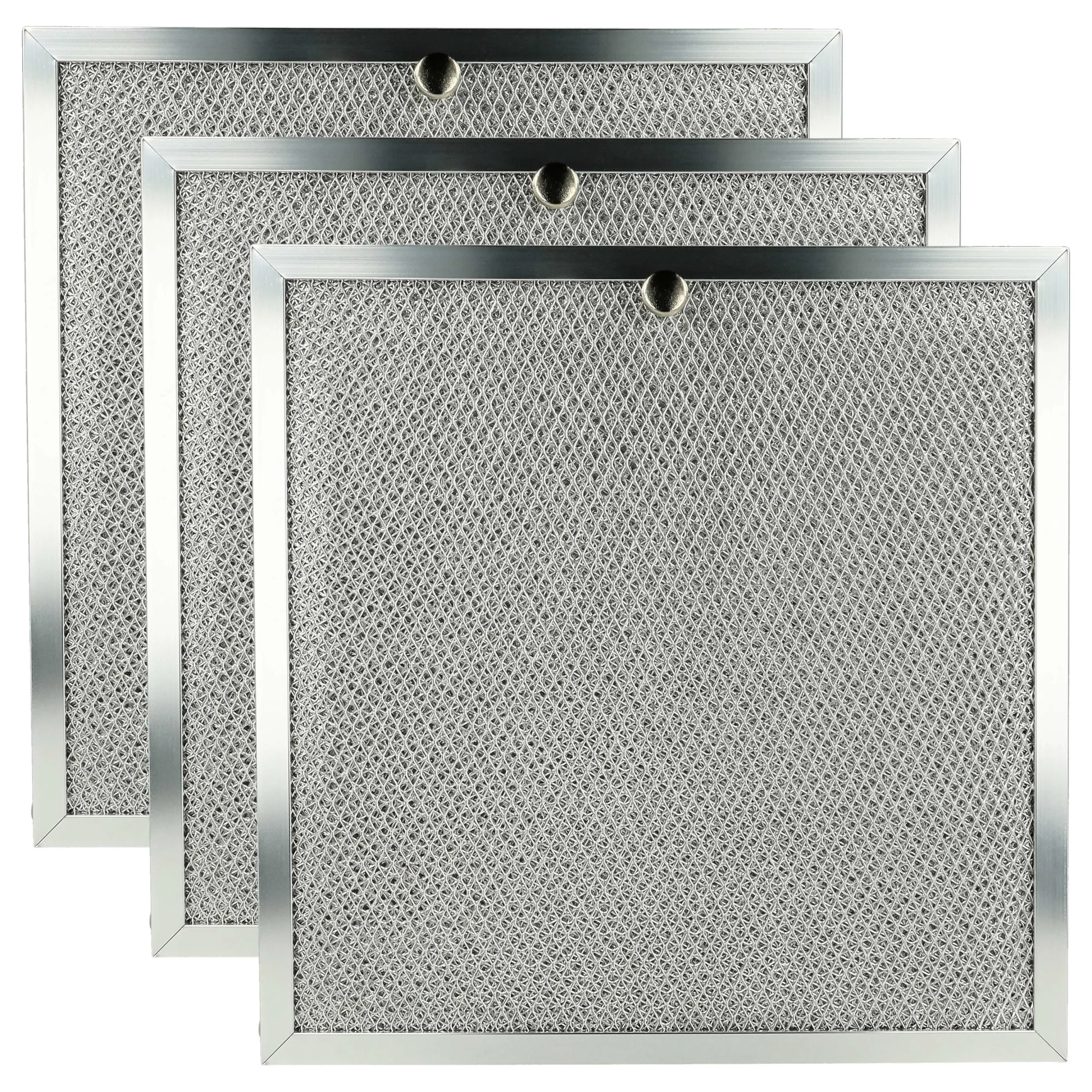 3x Filtres métal remplace Miele 8259070 pour hotte aspirante - Accessoires appareils ménagers