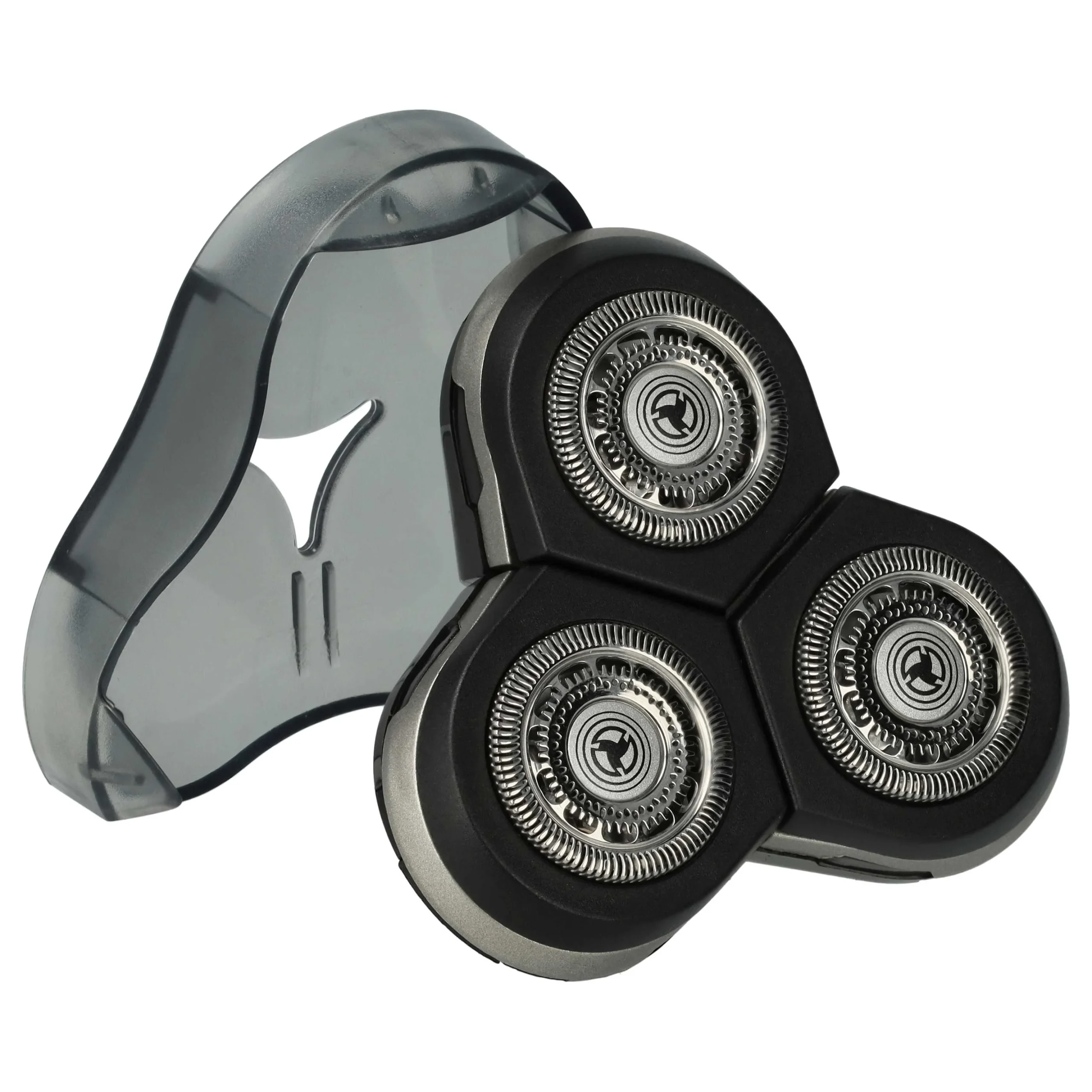 Tête de rasoir remplace Philips RQ12/42, RQ12/50, RQ12/40, RQ12/41 pour rasoir électrique Philips - noir