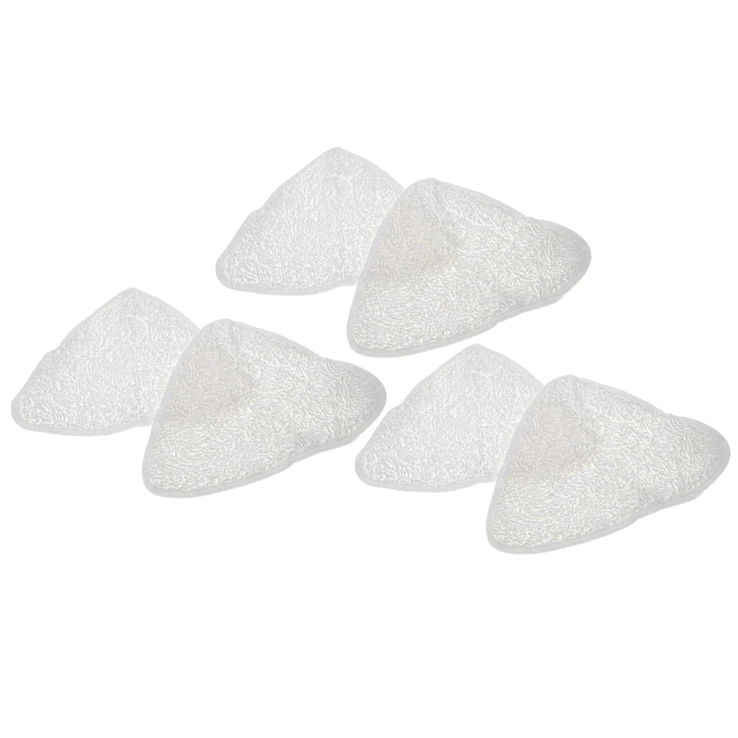 6x Lingette remplace Vileda 146576 pour nettoyeur vapeur Vileda - 32 x 24 x 0,5 cm