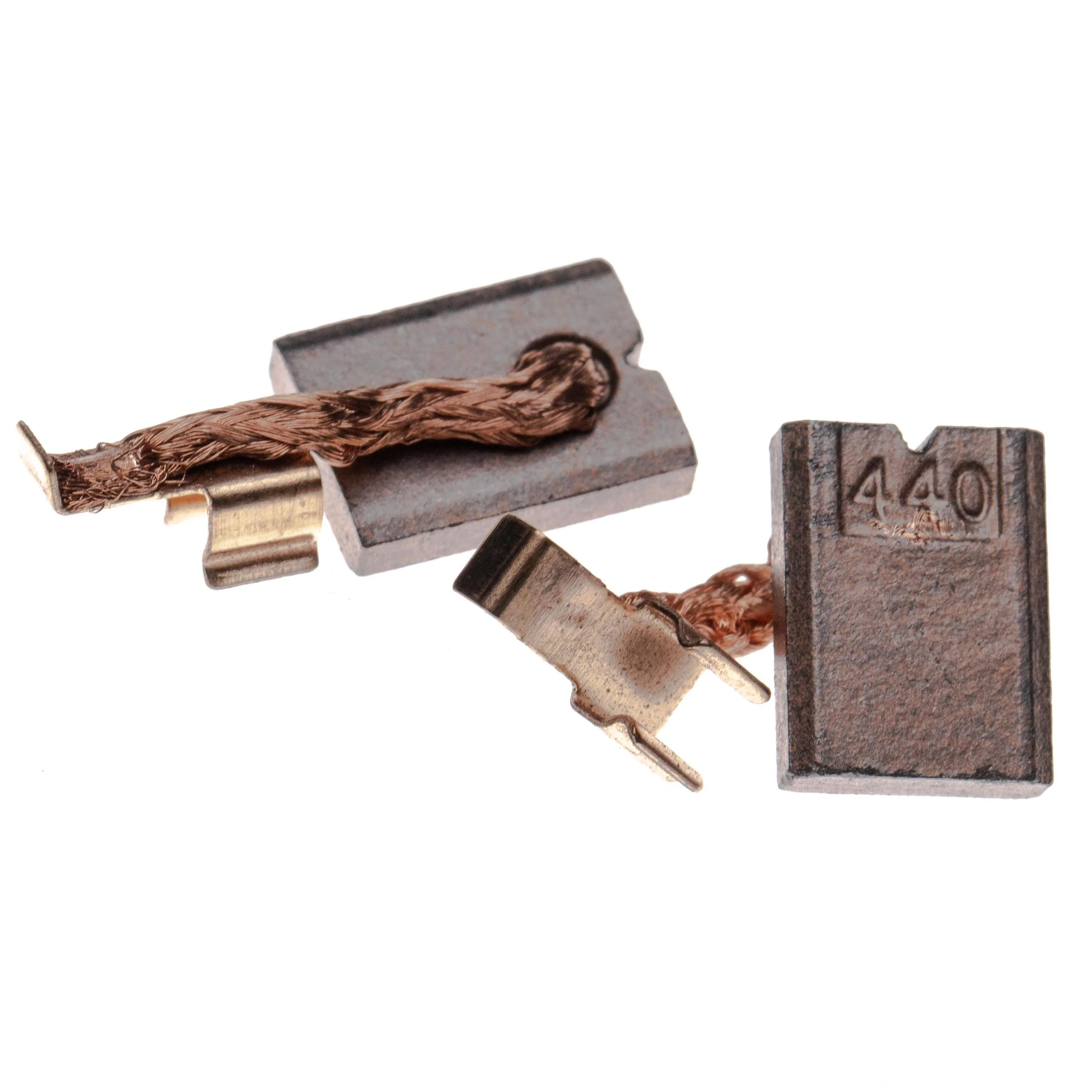 2x Balai remplace Makita 194159-4, 194427-5, CB-436, CB-440, CB-448 pour outil lave-linge - 3 x 10 x 13,4mm