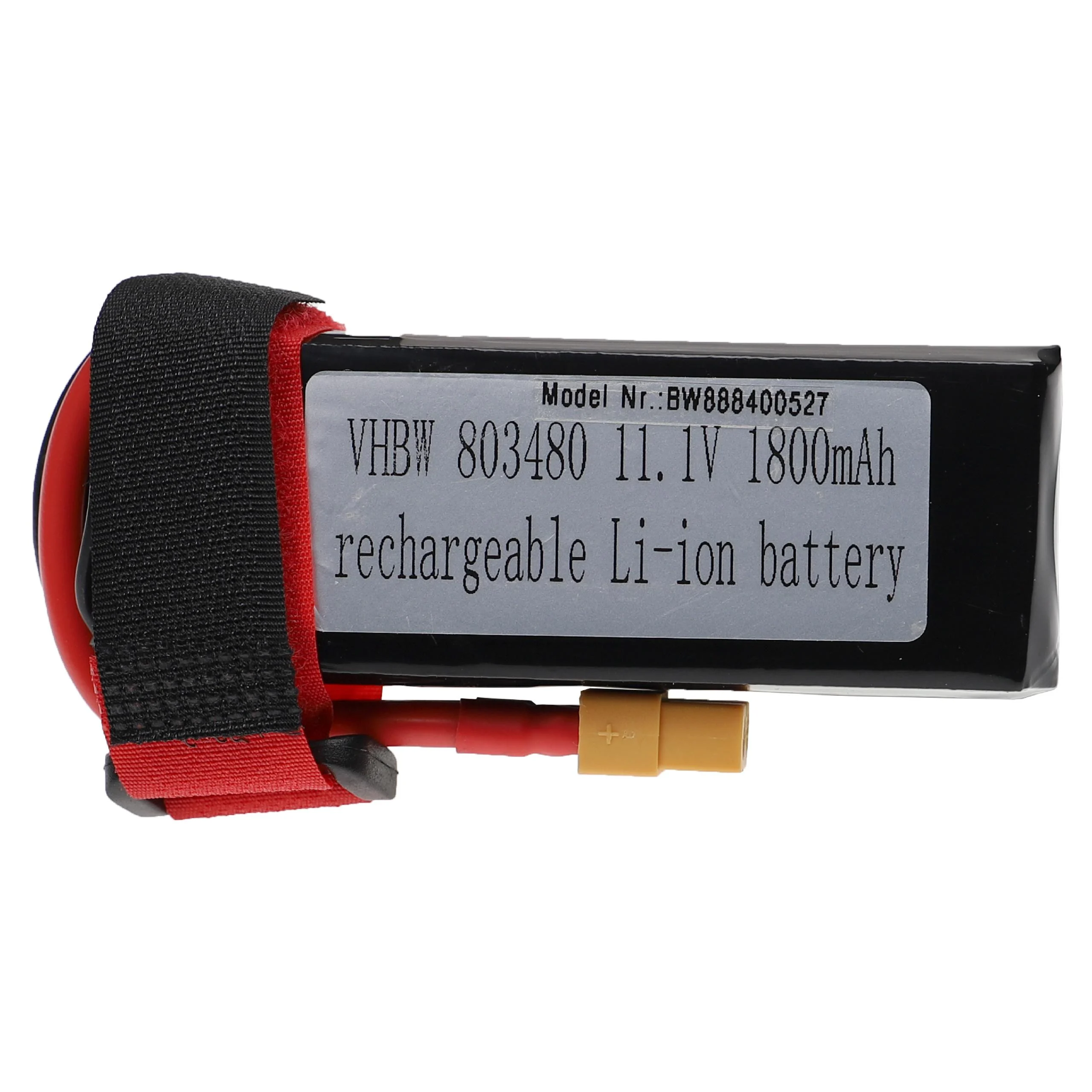 Batterie modèle radio-télécommandé - 1800mAh 11,1V Li-polymère, XT60