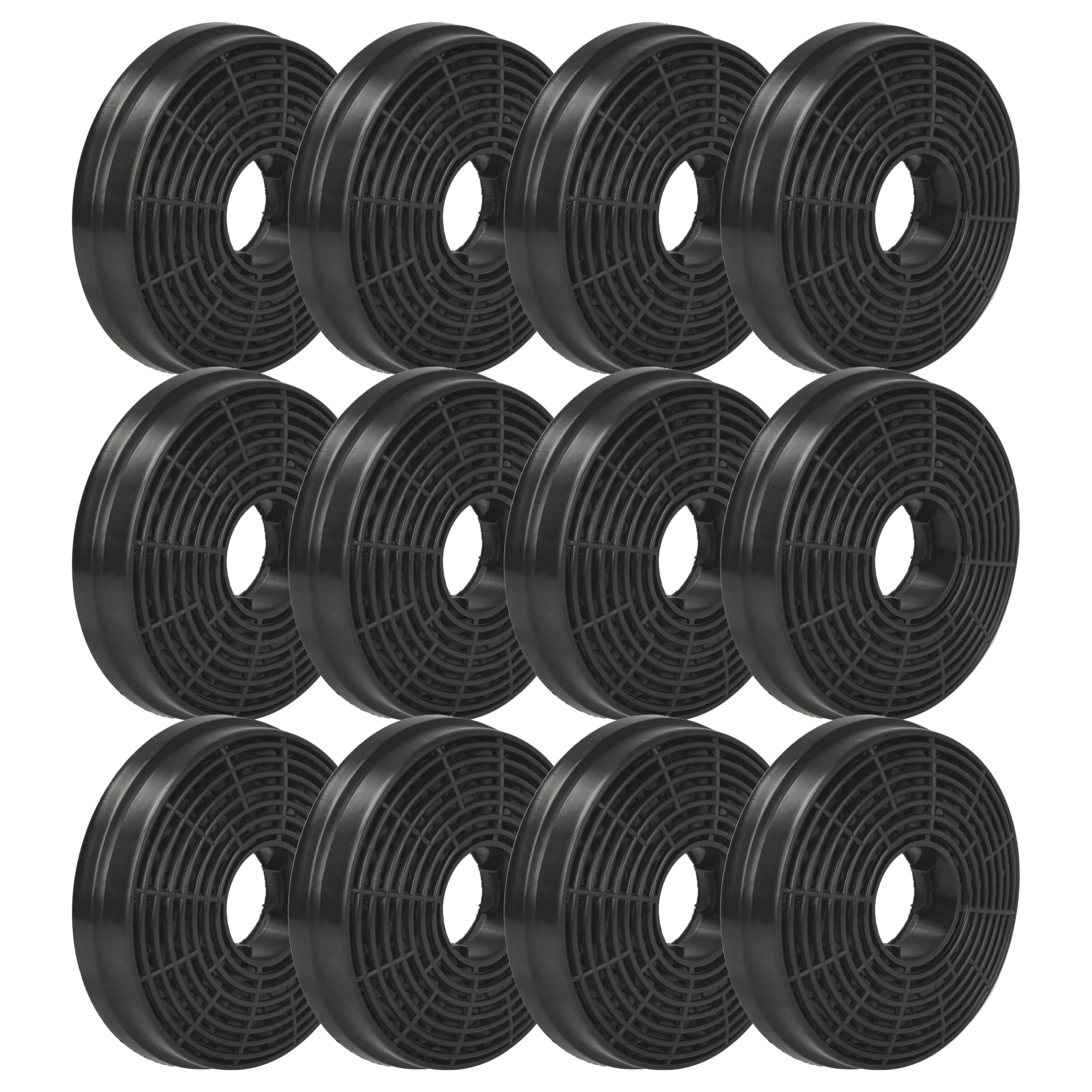 12x Filtres à charbon actif remplace Bomann KF563 pour hotte Bomann - Accessoires appareils ménagers