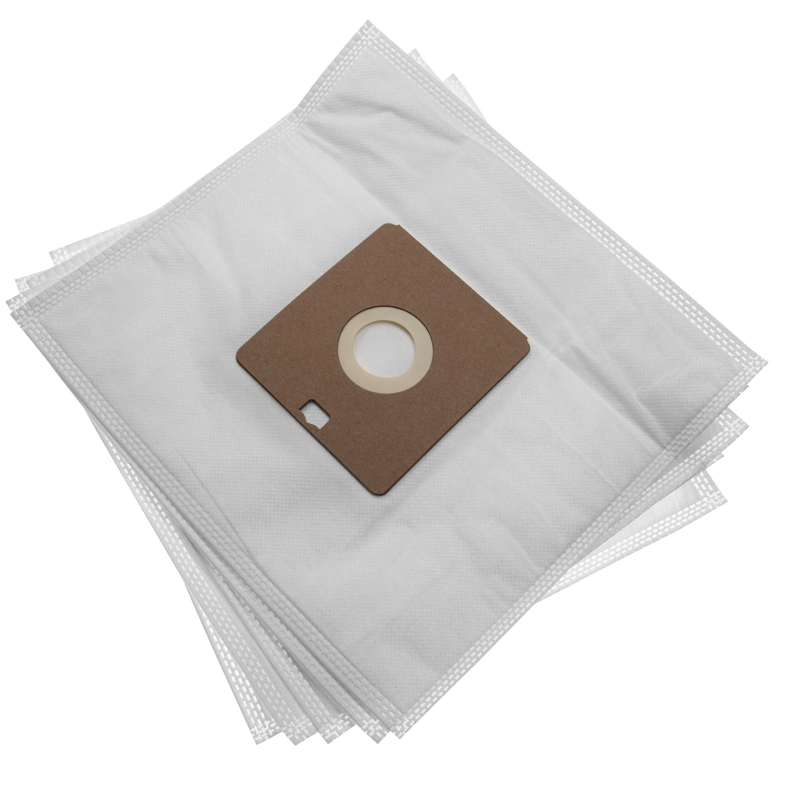 5x Sac remplace Menalux 4000 pour aspirateur Hanseatic - microfibre non tissée