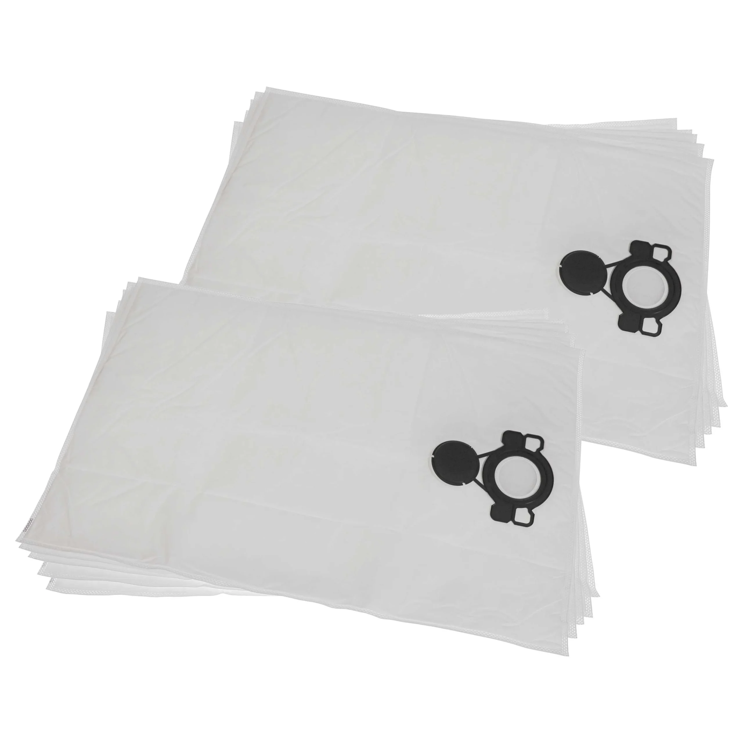 10x Sac remplace Makita W107418353 pour aspirateur Makita - microfibre non tissée
