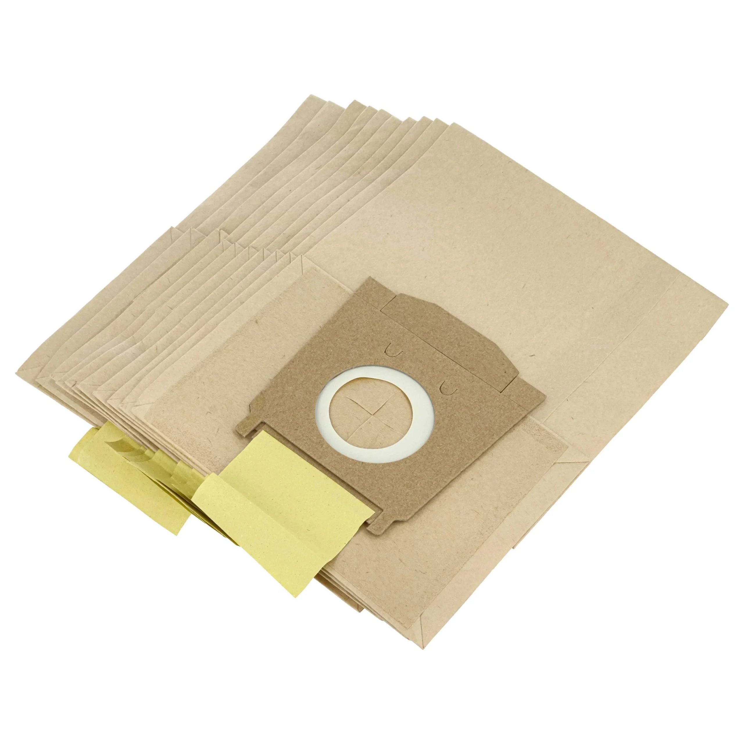 10x Sac remplace Adix SI170, SI106 pour aspirateur Bosch - papier