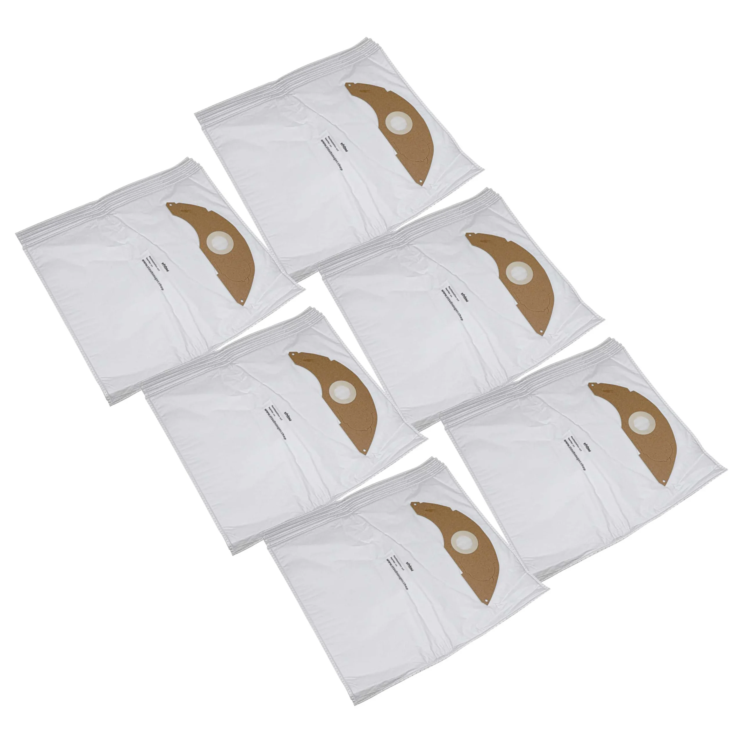 30x Sac remplace Kärcher 2.889-217.0 pour aspirateur Kärcher - microfibre non tissée