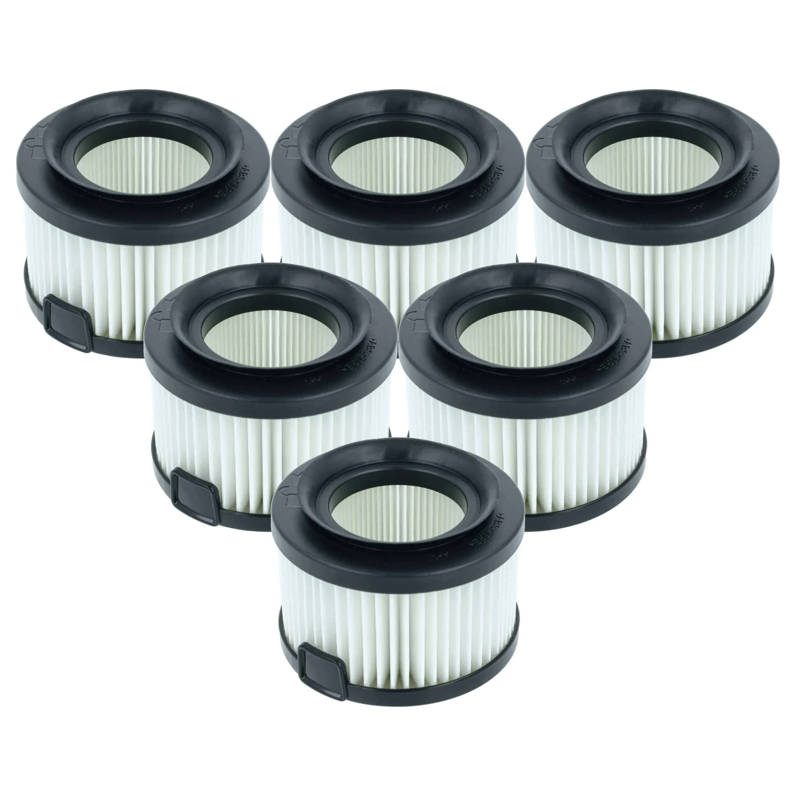 6x Filtre pour aspirateur Levoit, Redkey IQ 40 - préfiltre