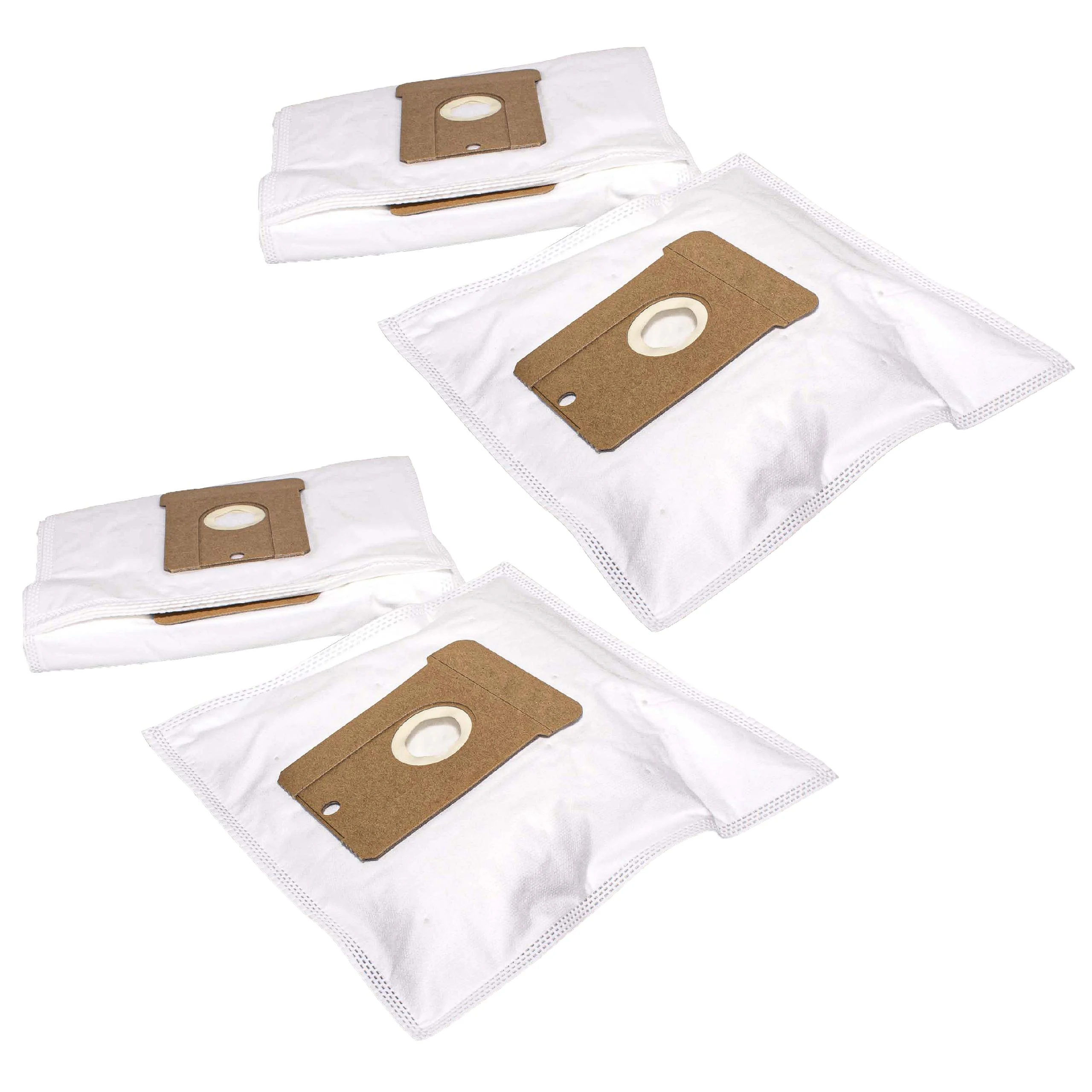 20x Sac remplace AEG 25, 26, 24, 22, 23 pour aspirateur Hanseatic - microfibre non tissée